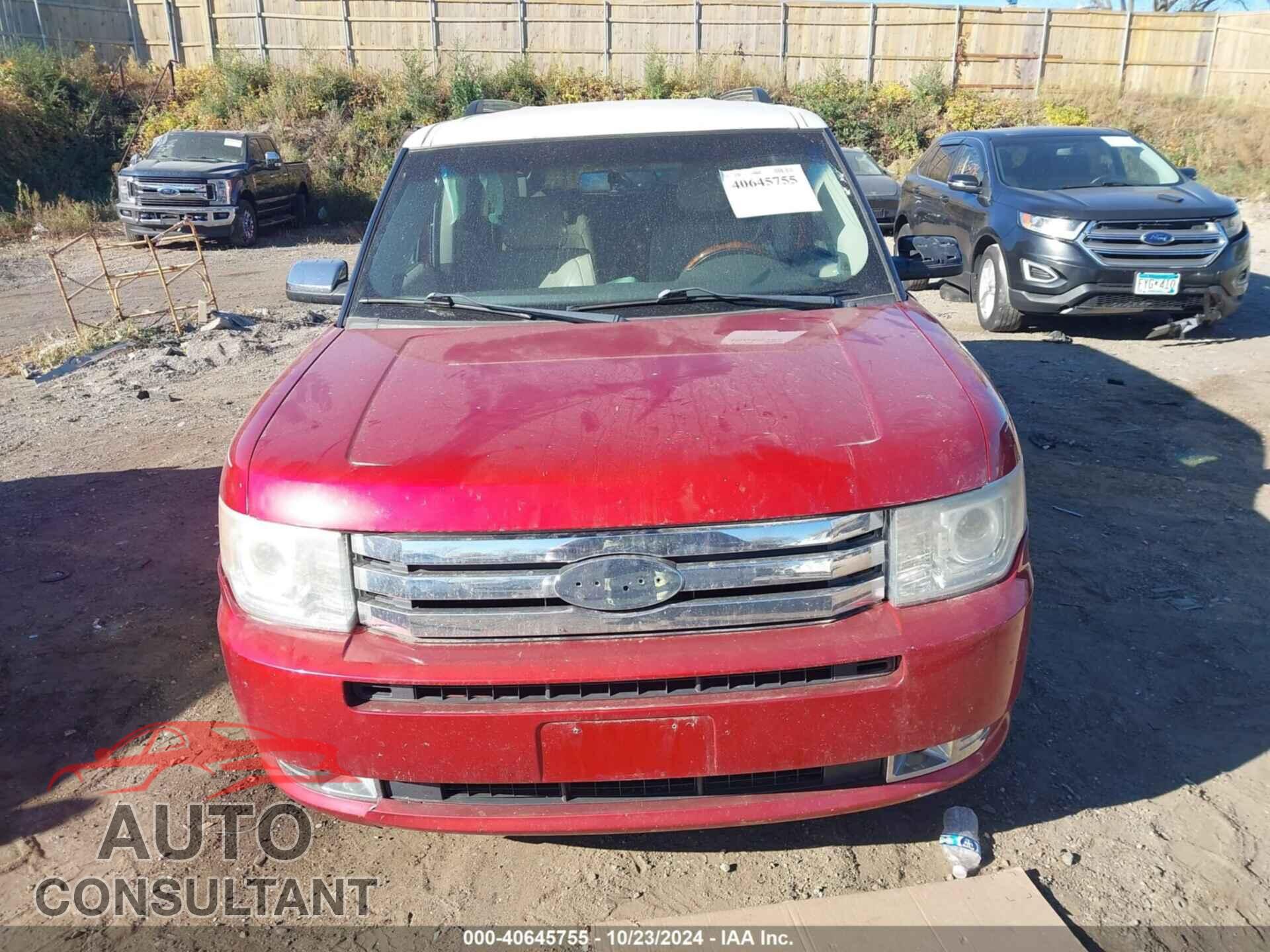 FORD FLEX 2011 - 2FMHK6DC9BBD09922