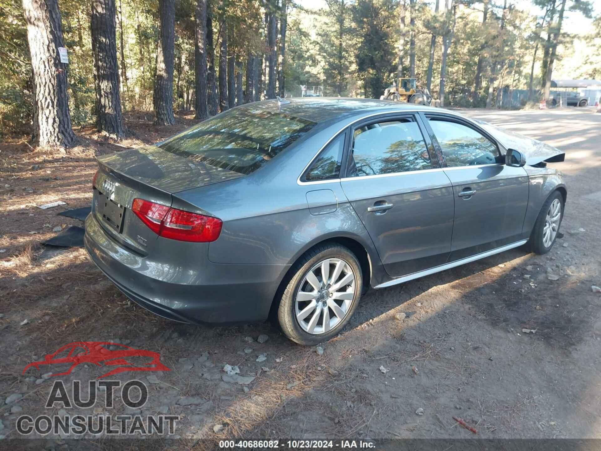 AUDI A4 2015 - WAUBFAFL4FN035972