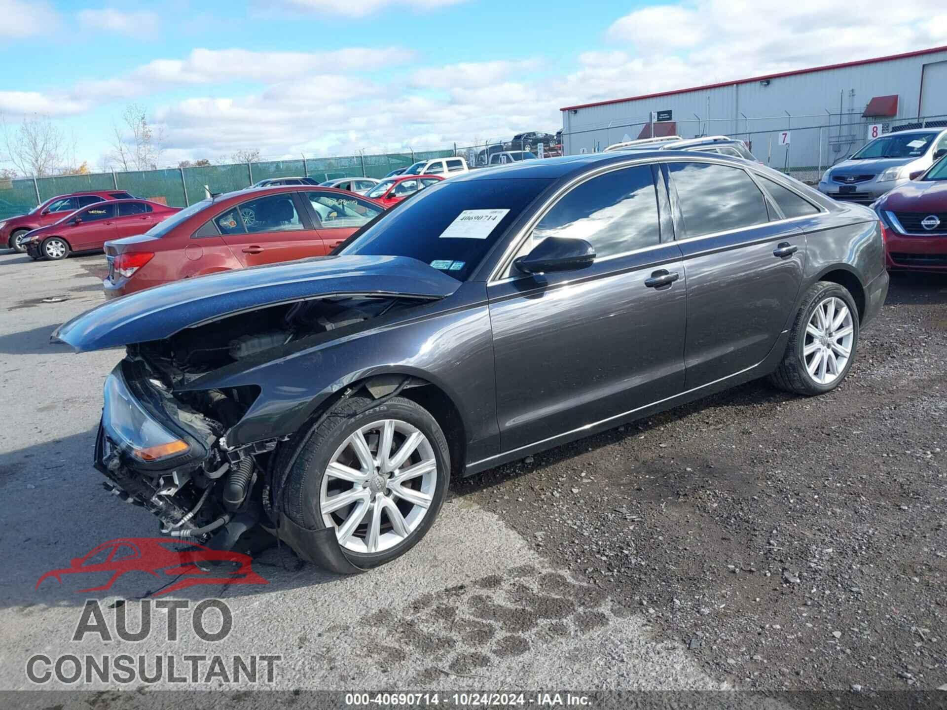 AUDI A6 2015 - WAUGFAFC2FN009991