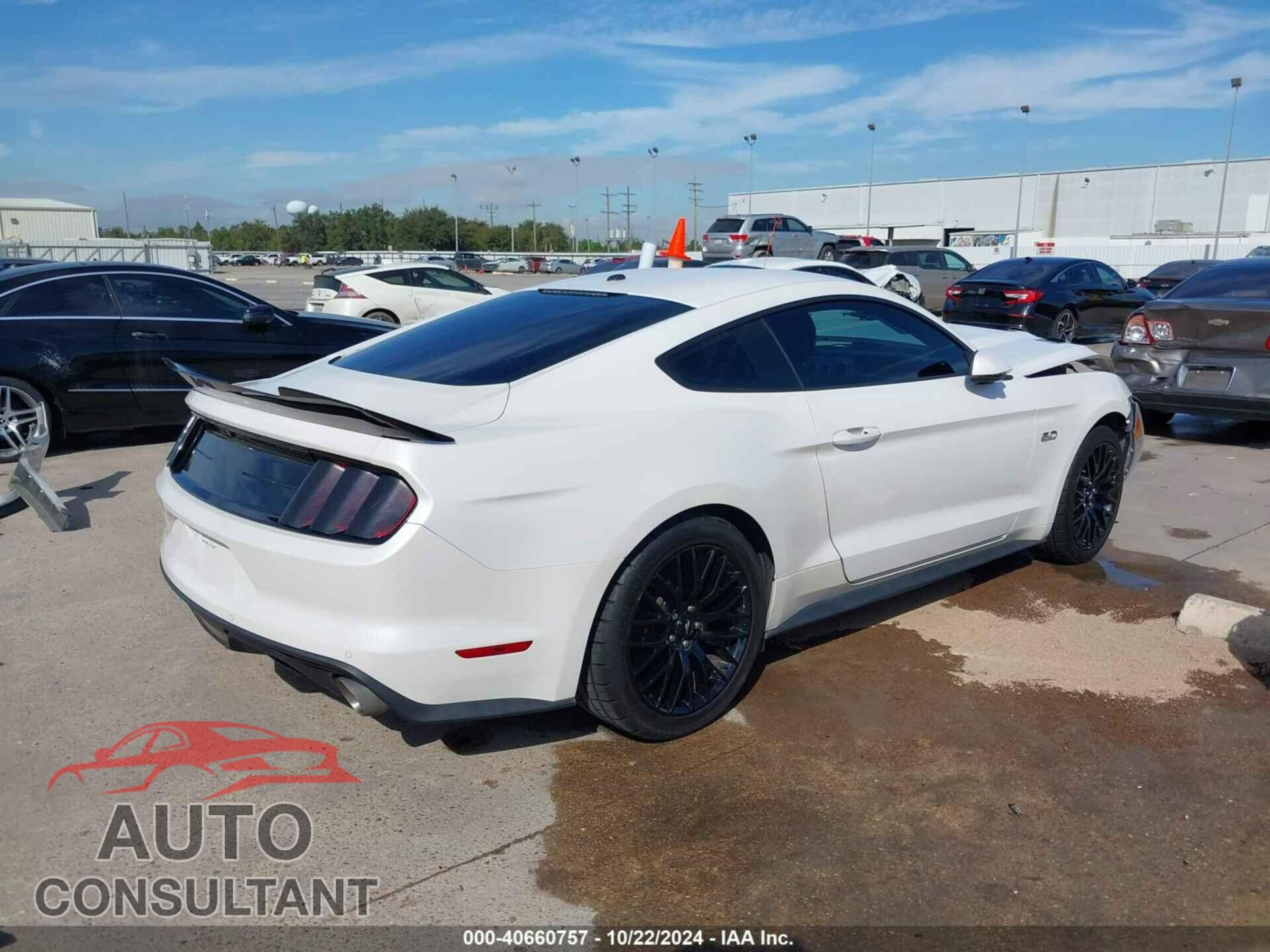 FORD MUSTANG 2017 - 1FA6P8CF0H5256793