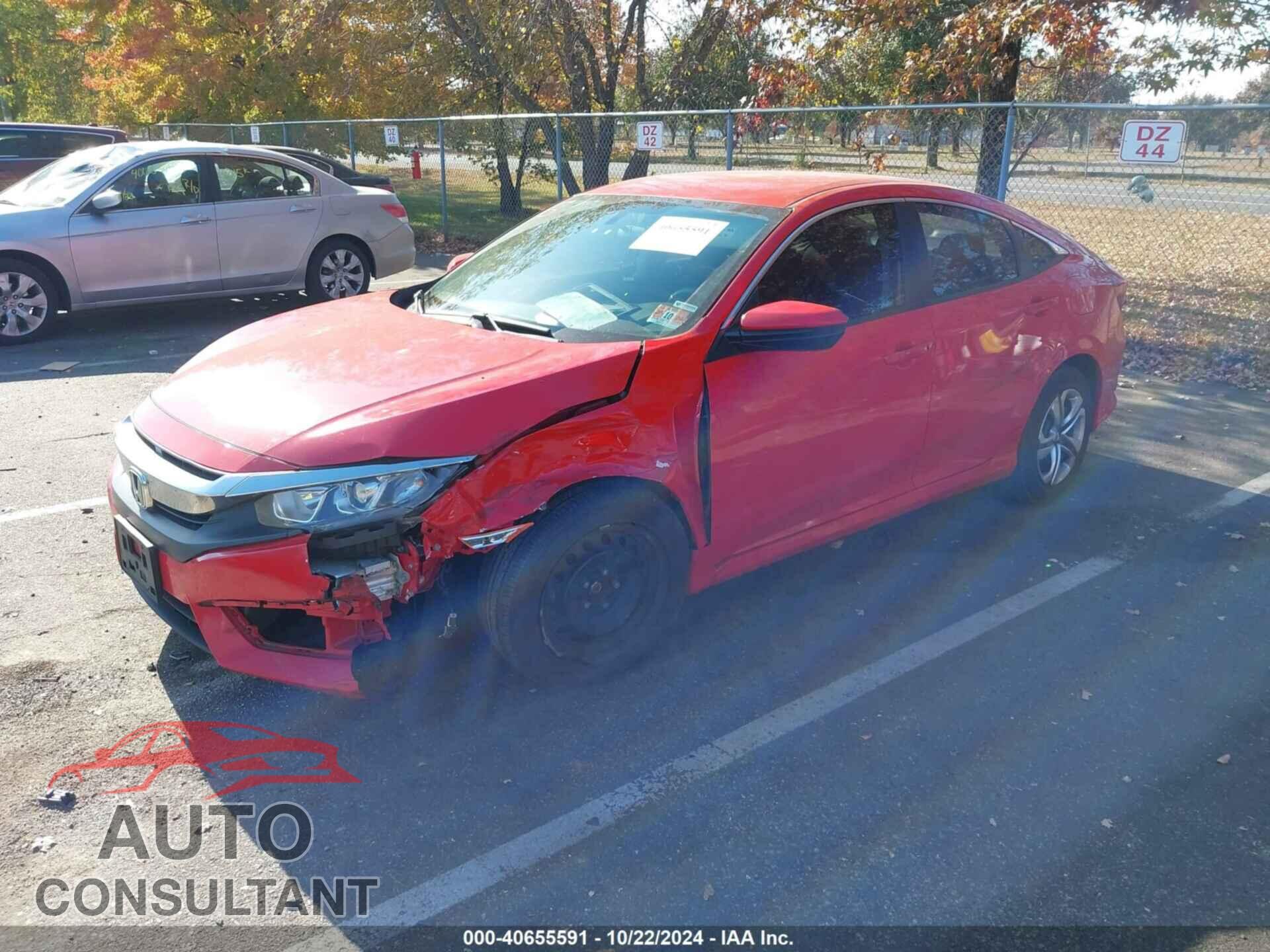 HONDA CIVIC 2017 - 2HGFC2F59HH521677