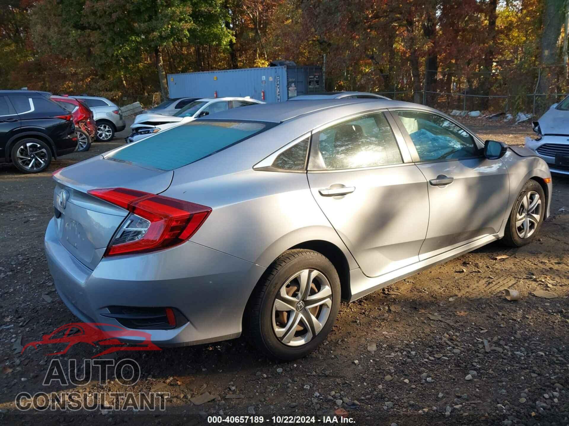 HONDA CIVIC 2017 - 19XFC2F52HE208657
