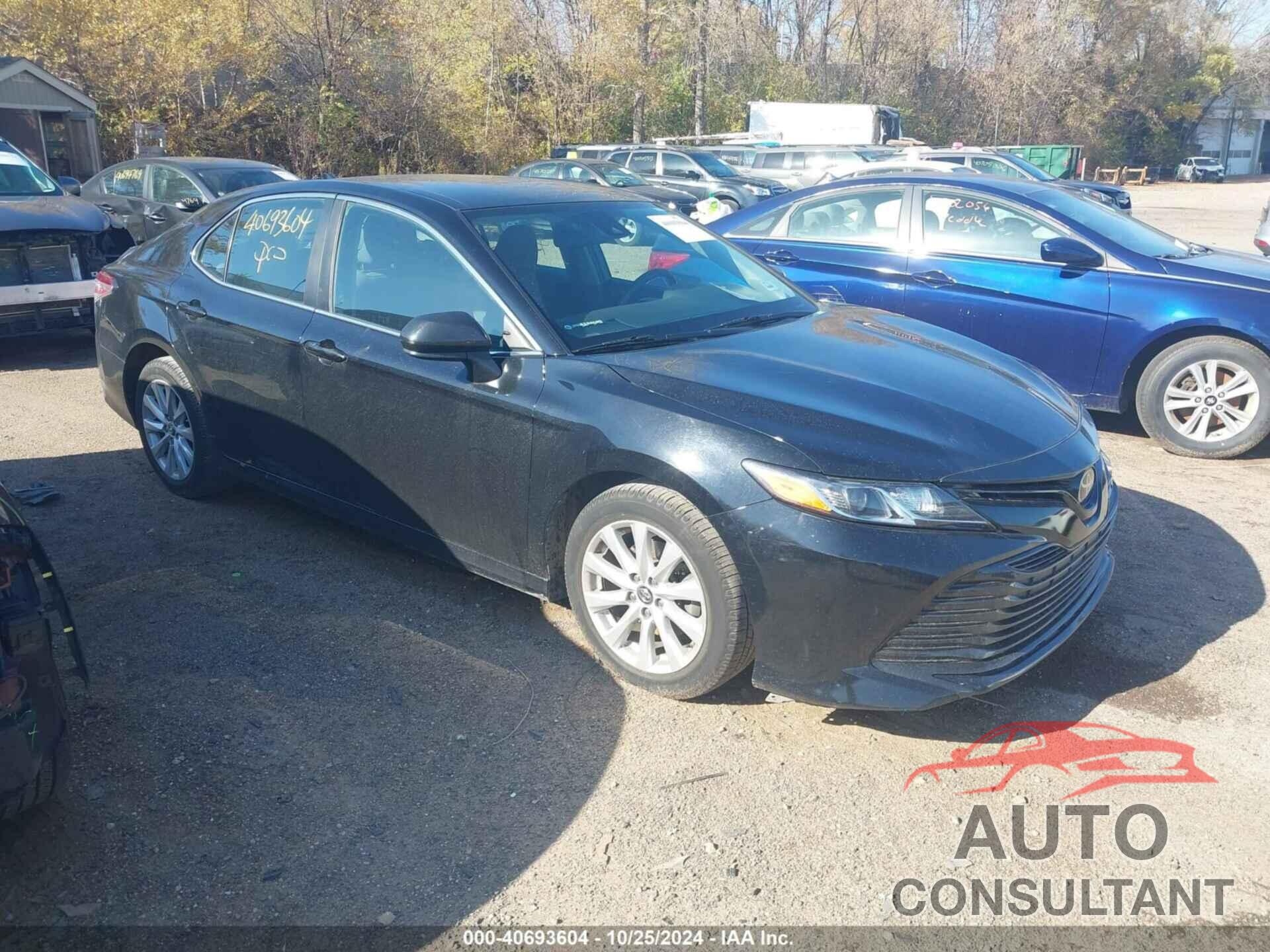 TOYOTA CAMRY 2019 - 4T1B11HK5KU245191