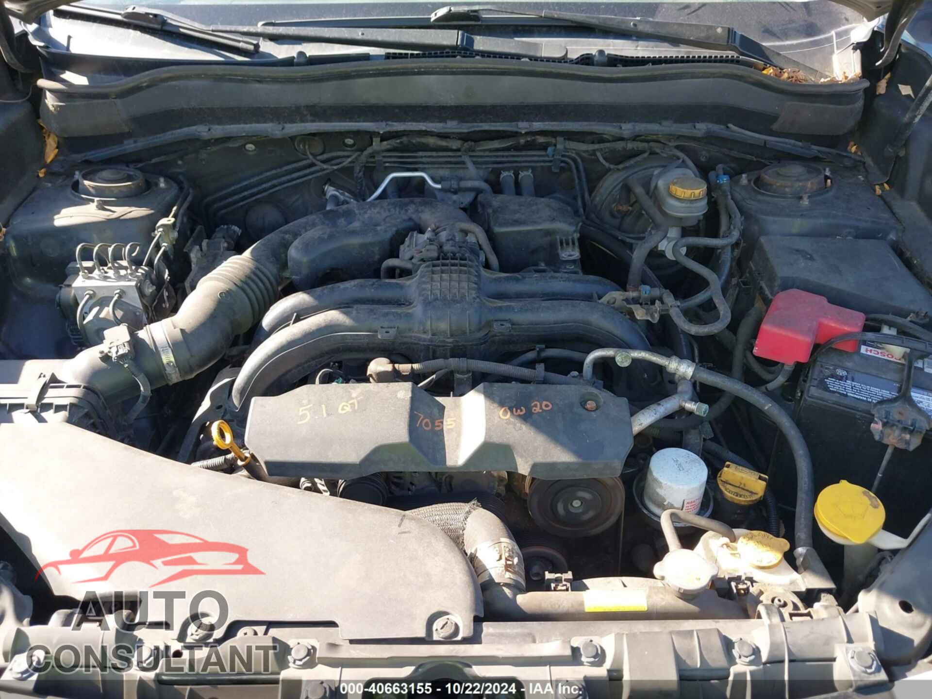 SUBARU FORESTER 2014 - JF2SJAEC0EH471669