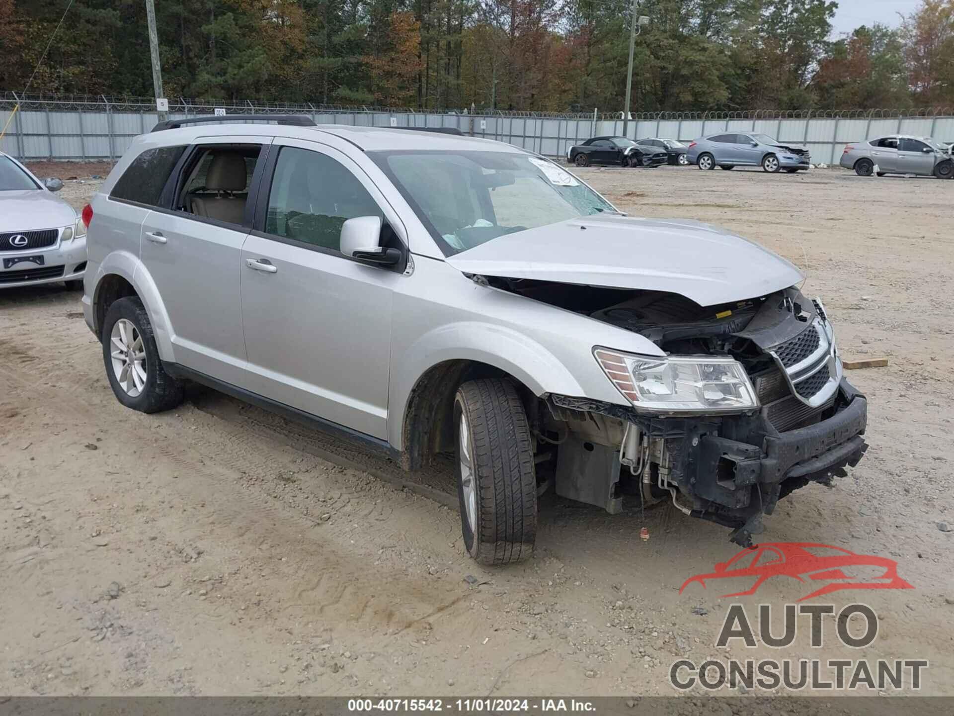 DODGE JOURNEY 2014 - 3C4PDCBG7ET176357