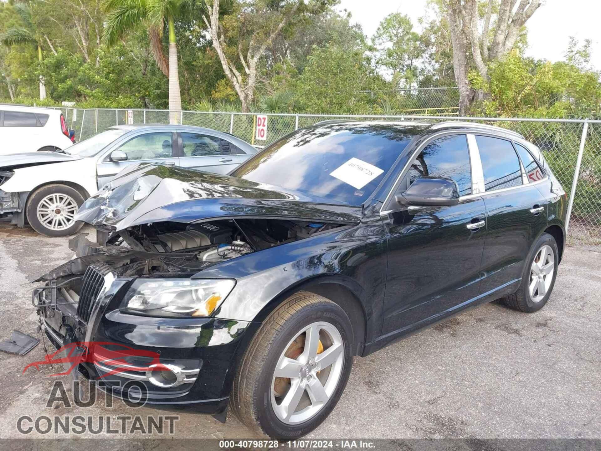 AUDI Q5 2010 - WA1LKAFP2AA019611