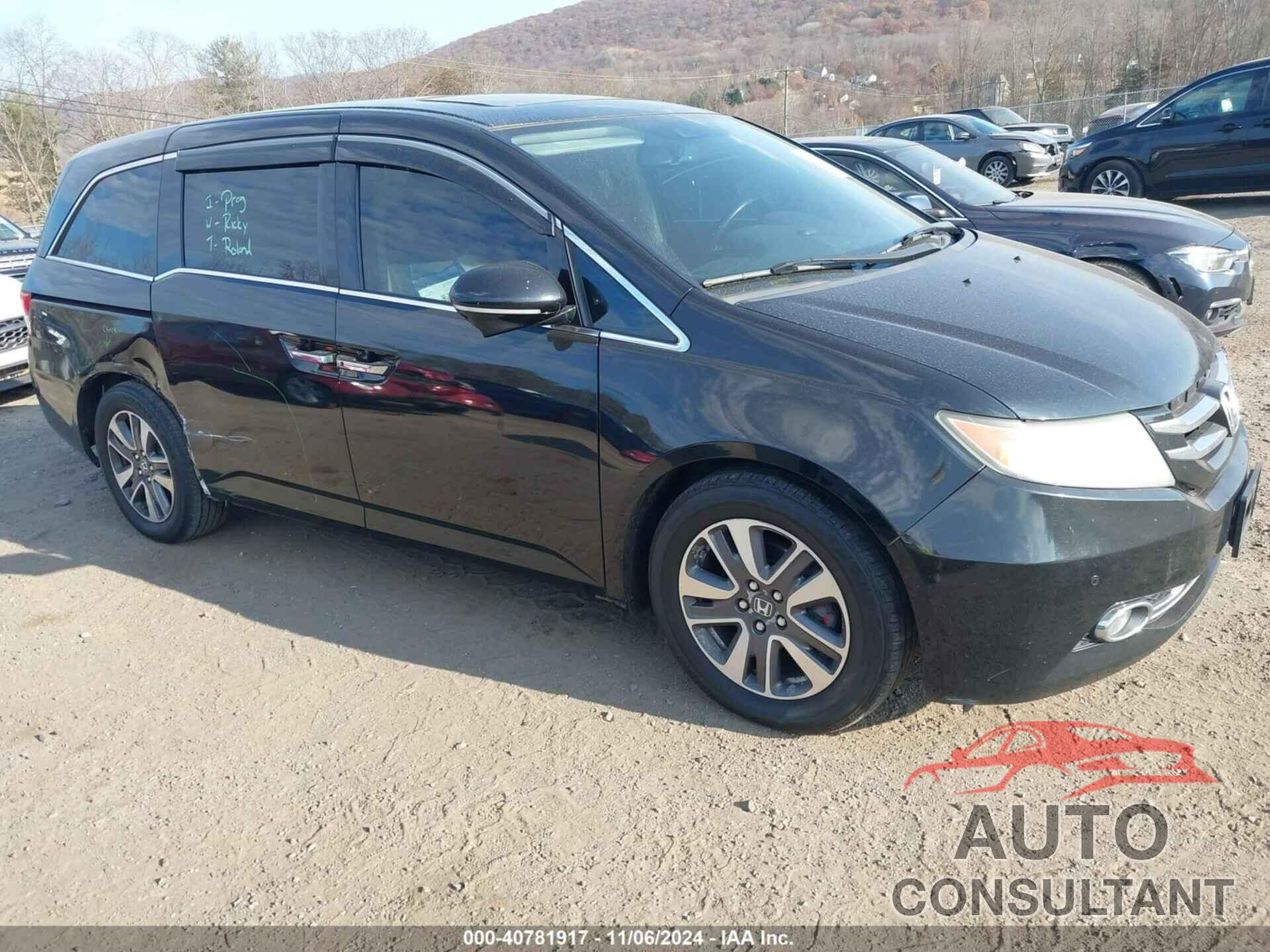 HONDA ODYSSEY 2014 - 5FNRL5H96EB131389