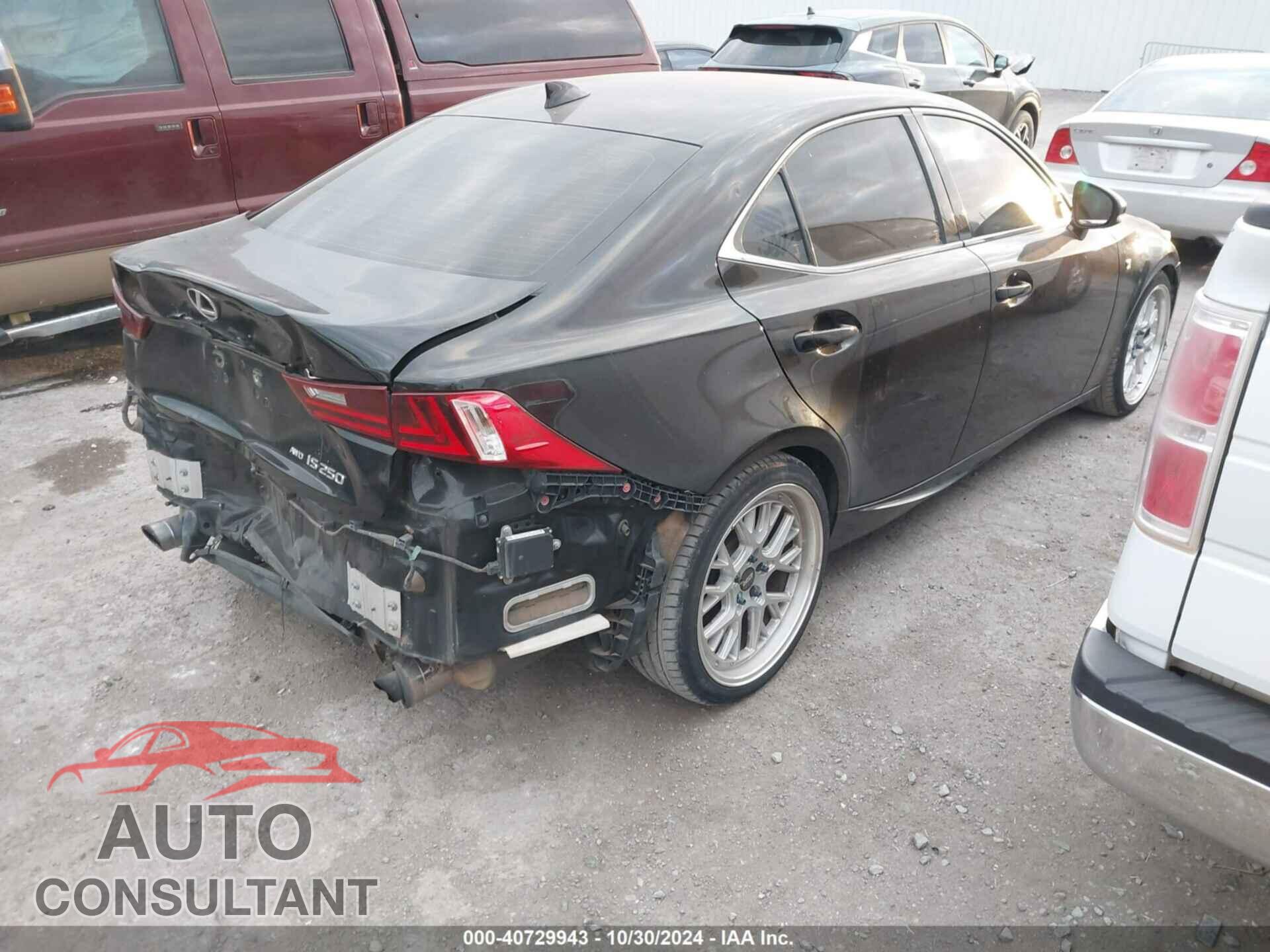 LEXUS IS 250 2014 - JTHCF1D27E5007405