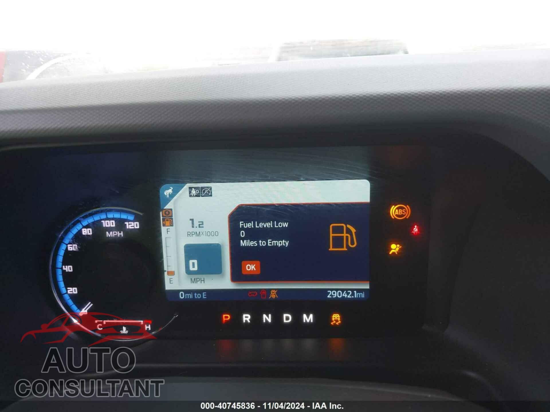 FORD BRONCO 2023 - 1FMEE5DP5PLB18044