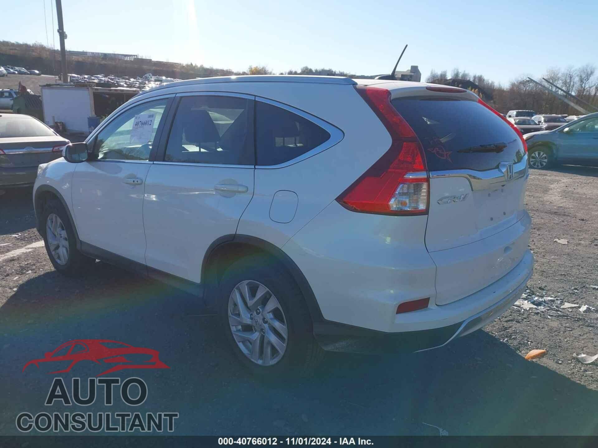HONDA CR-V 2016 - 5J6RM4H76GL030675