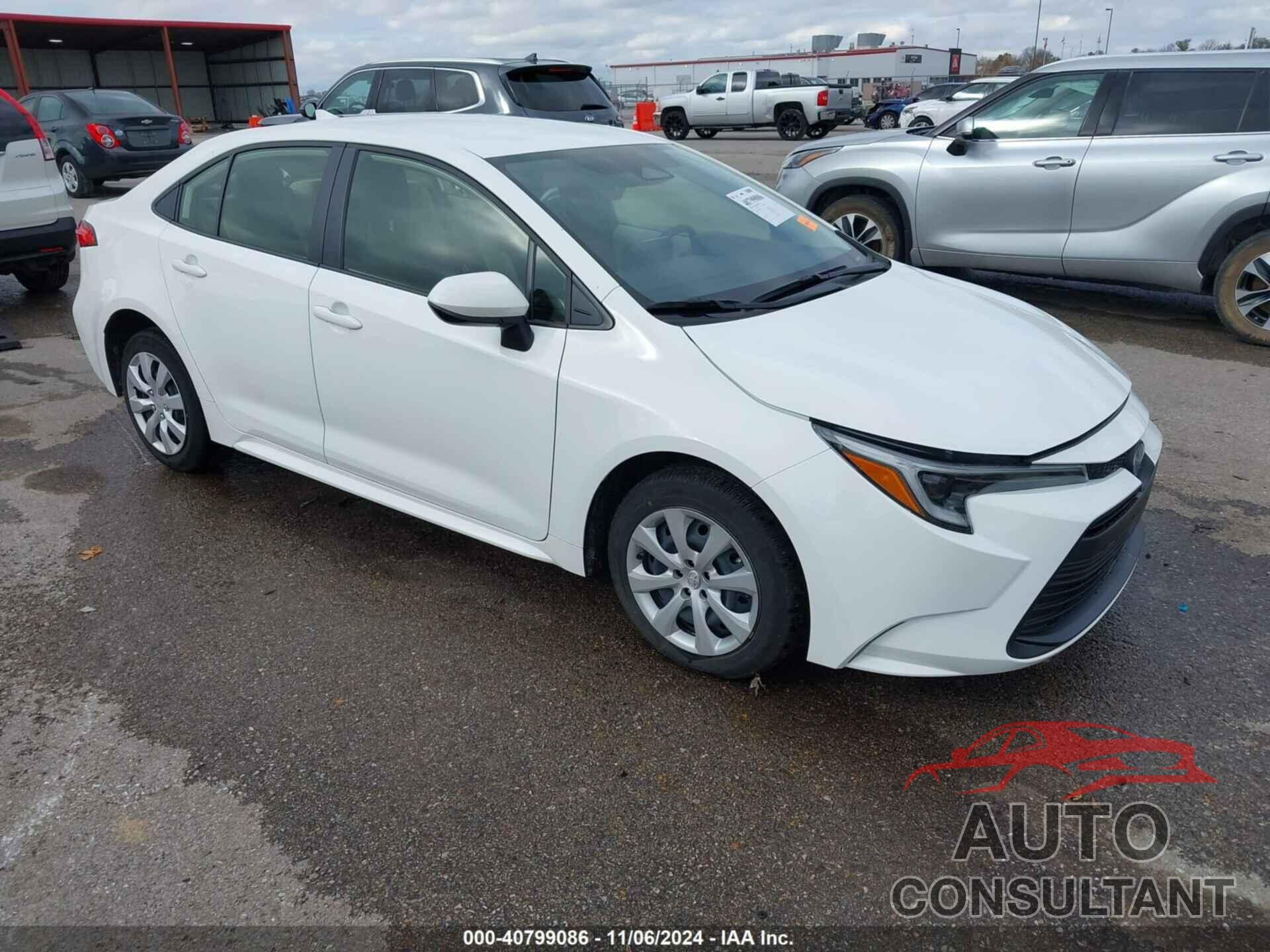 TOYOTA COROLLA 2023 - JTDBCMFE2P3007101