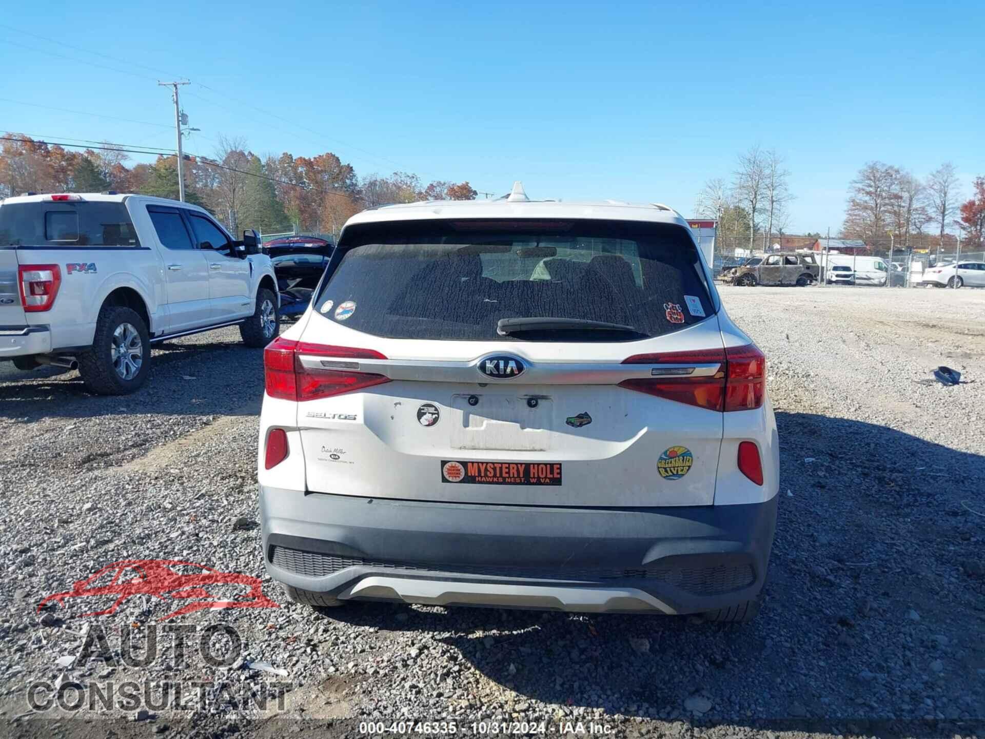 KIA SELTOS 2021 - KNDEPCAA0M7191068