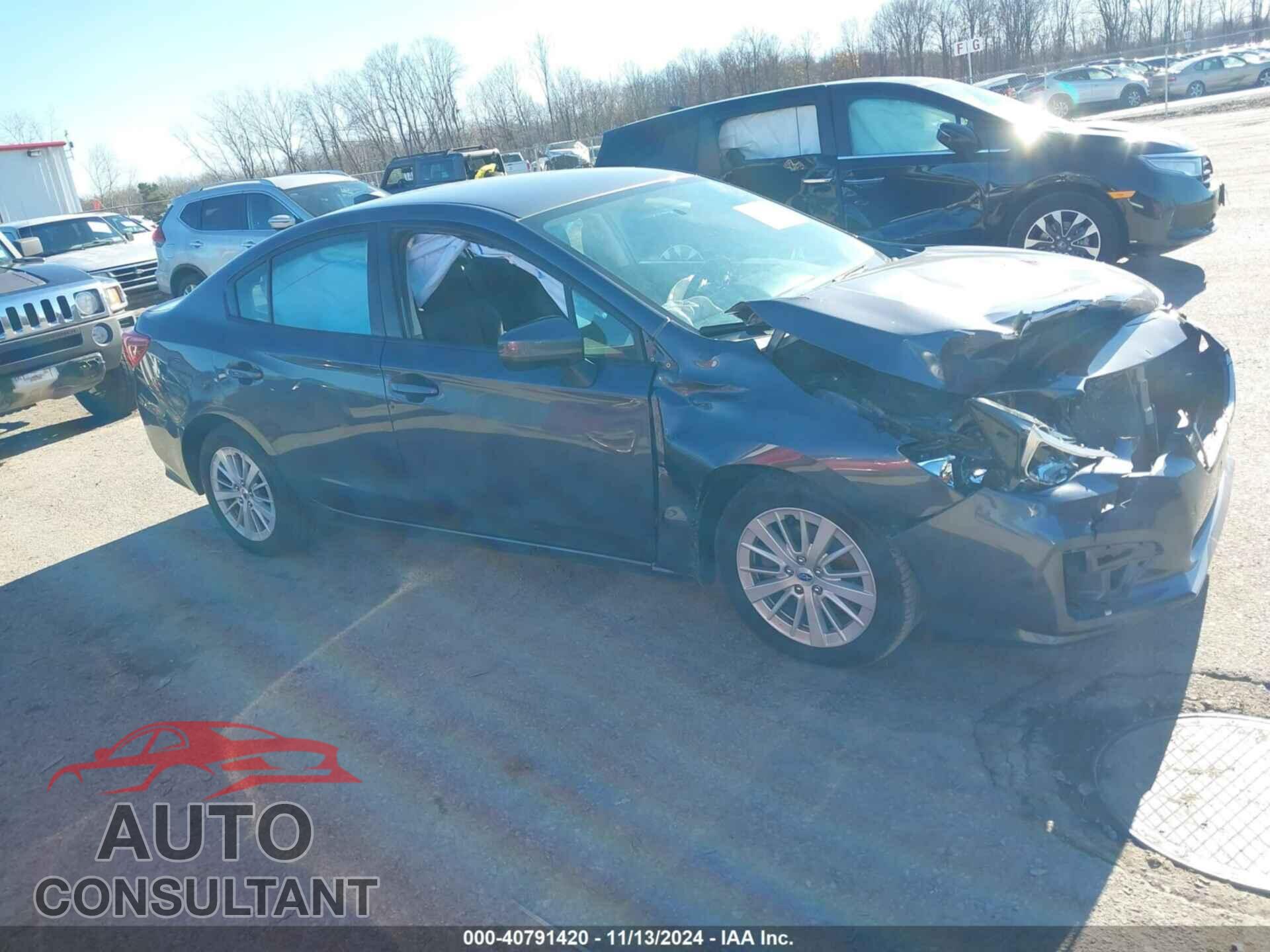 SUBARU IMPREZA 2017 - 4S3GKAB62H3600738