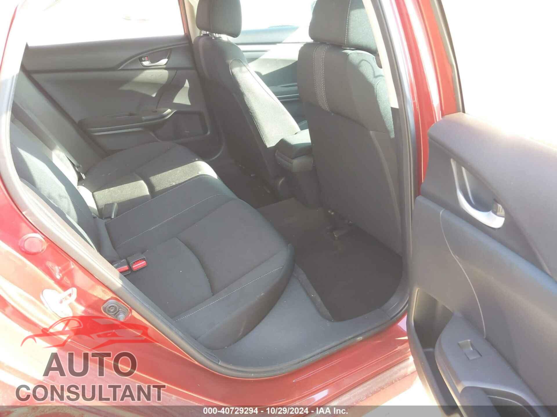 HONDA CIVIC 2020 - 19XFC2F68LE009498