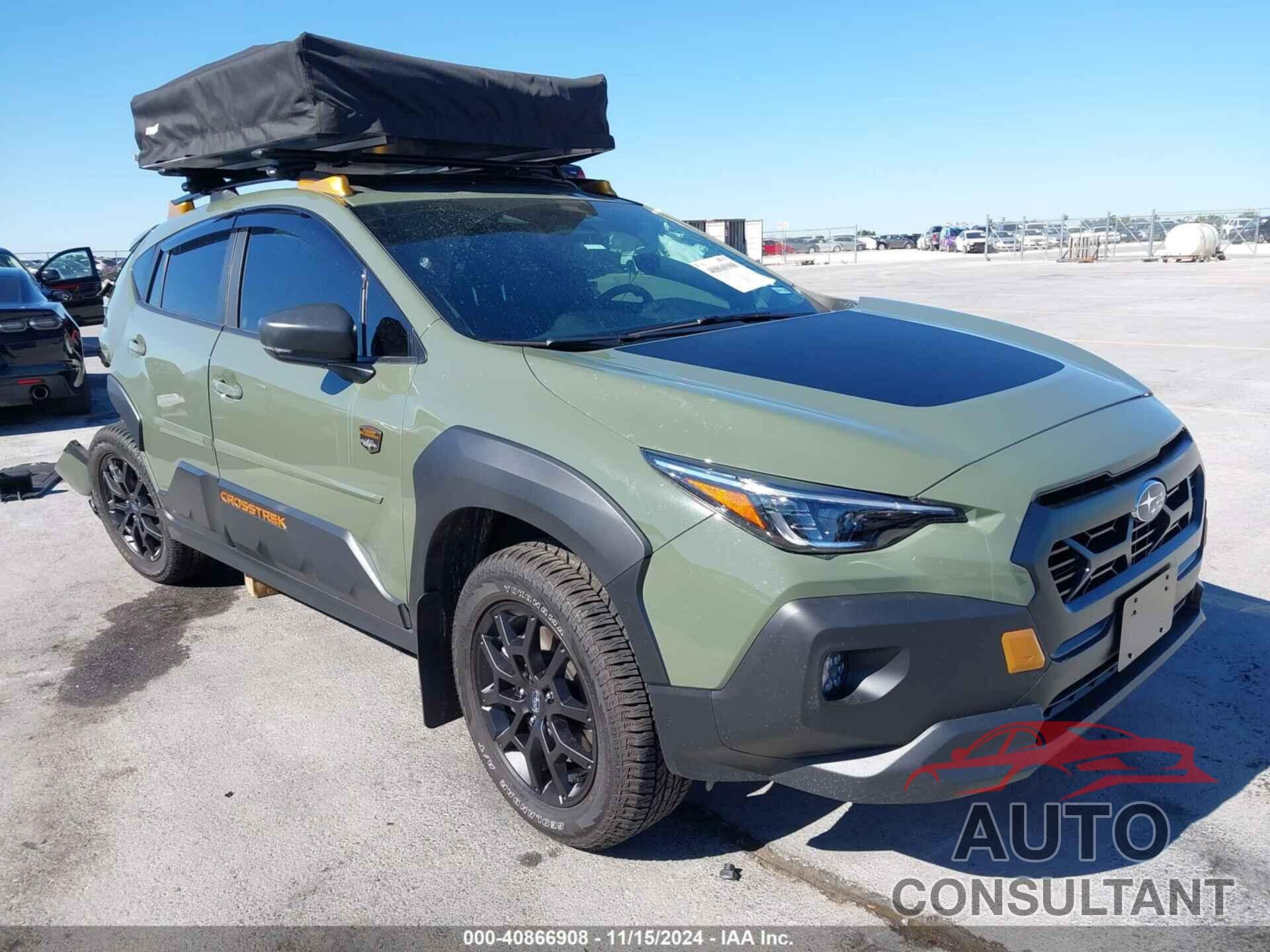 SUBARU CROSSTREK 2024 - 4S4GUHU6XR3819573