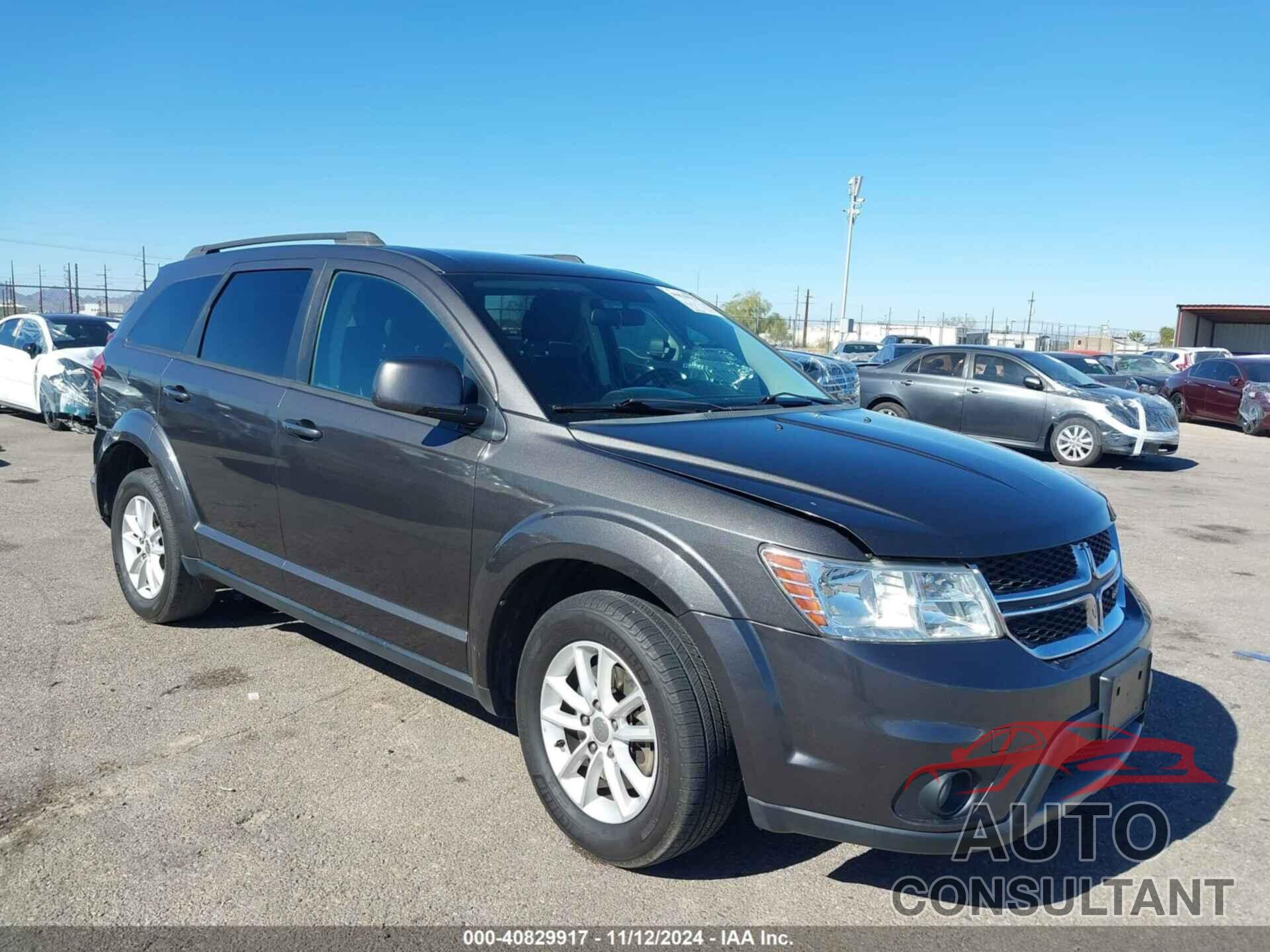 DODGE JOURNEY 2016 - 3C4PDCBBXGT191457