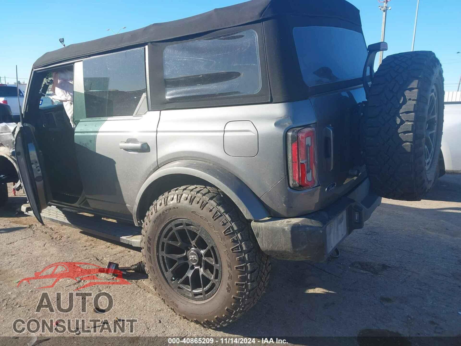 FORD BRONCO 2022 - 1FMDE5DHXNLB72862