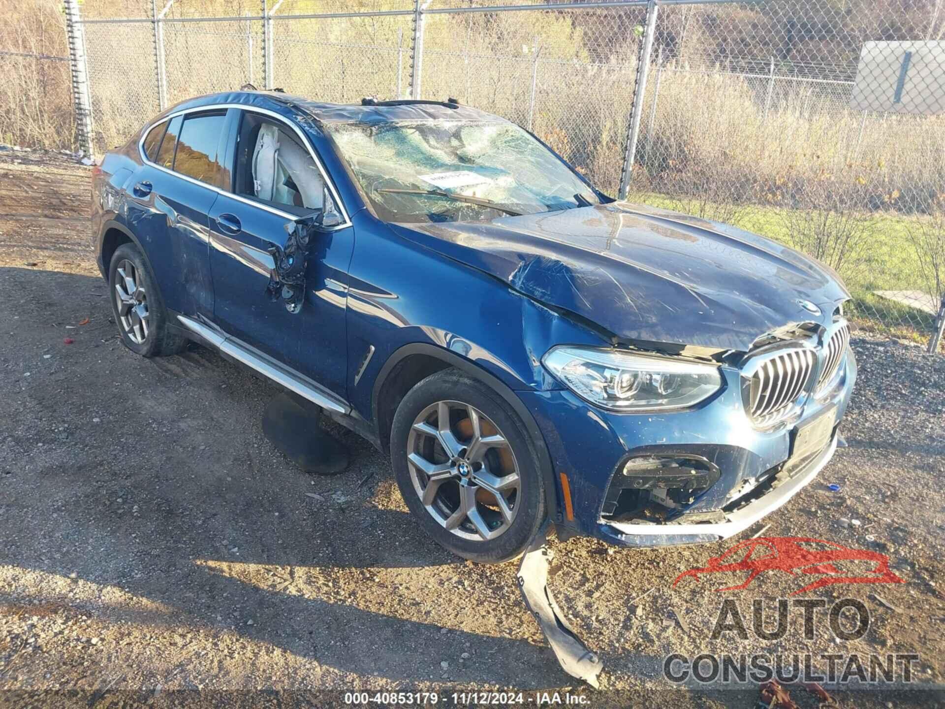 BMW X4 2021 - 5UX2V1C07M9F20047