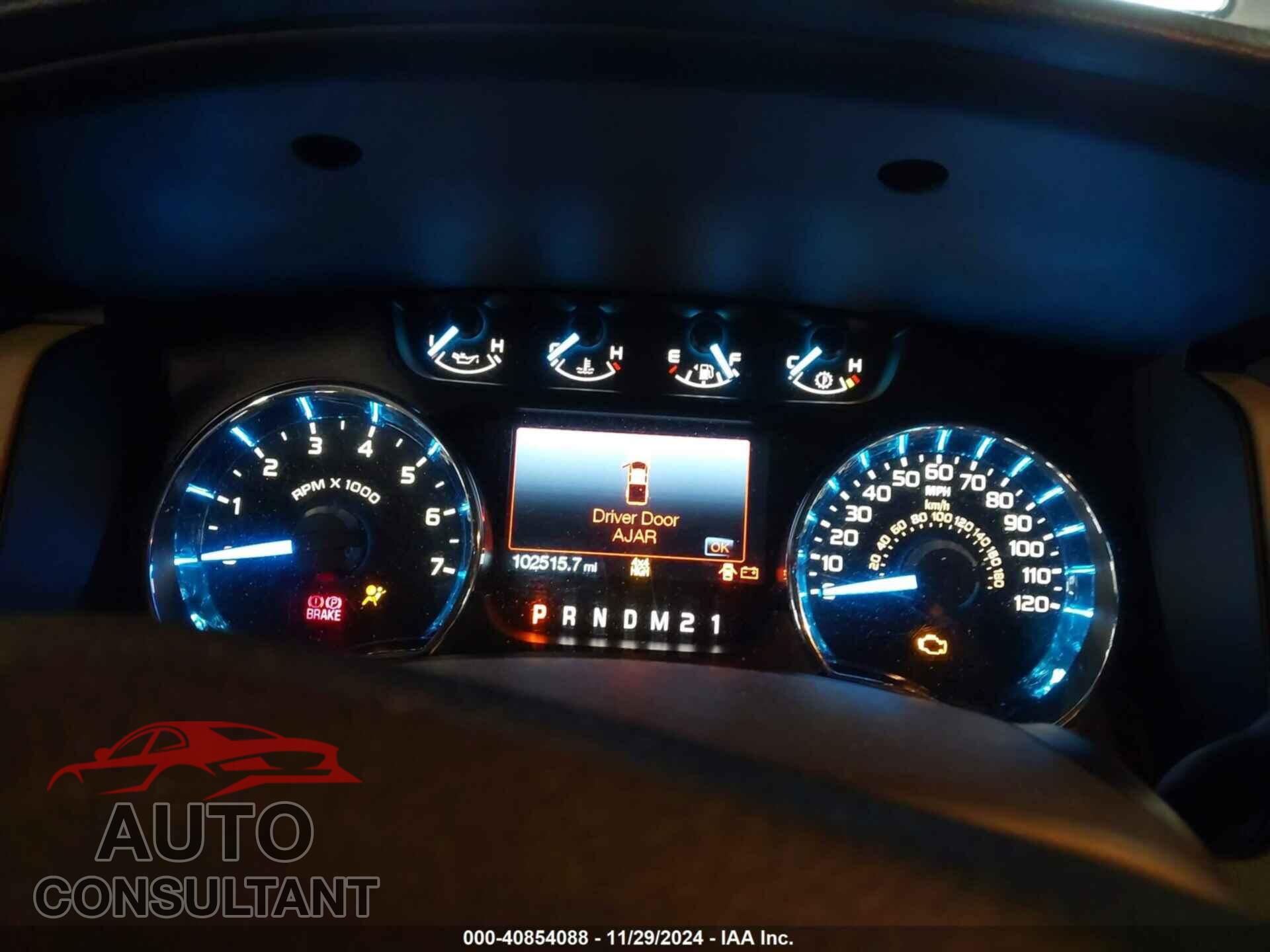 FORD F-150 2011 - 1FTFW1EF2BFA17264