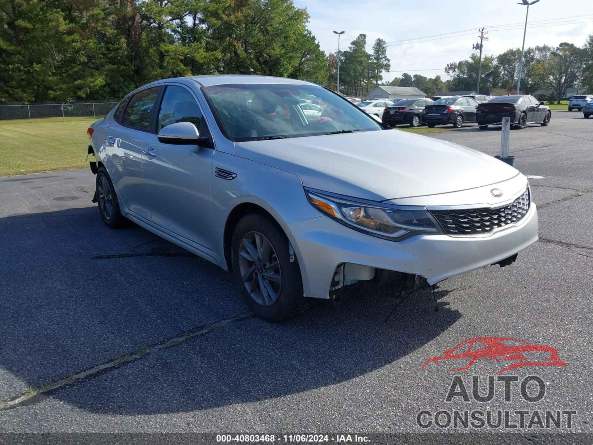 KIA OPTIMA 2020 - 5XXGT4L39LG415078