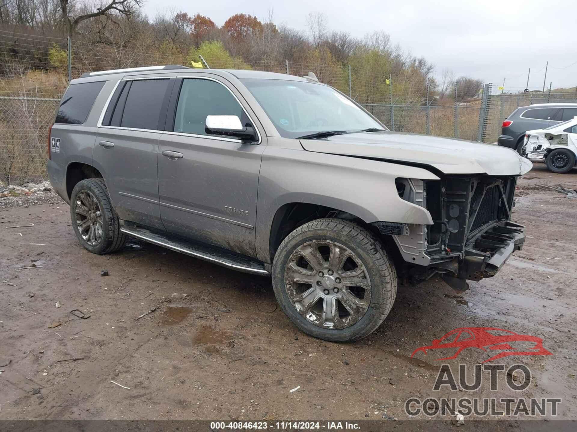 CHEVROLET TAHOE 2017 - 1GNSKCKC3HR387038