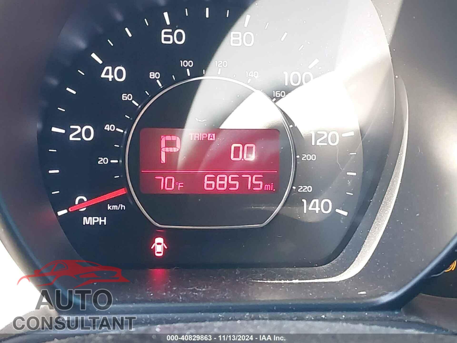 KIA SOUL 2016 - KNDJP3A53G7364863