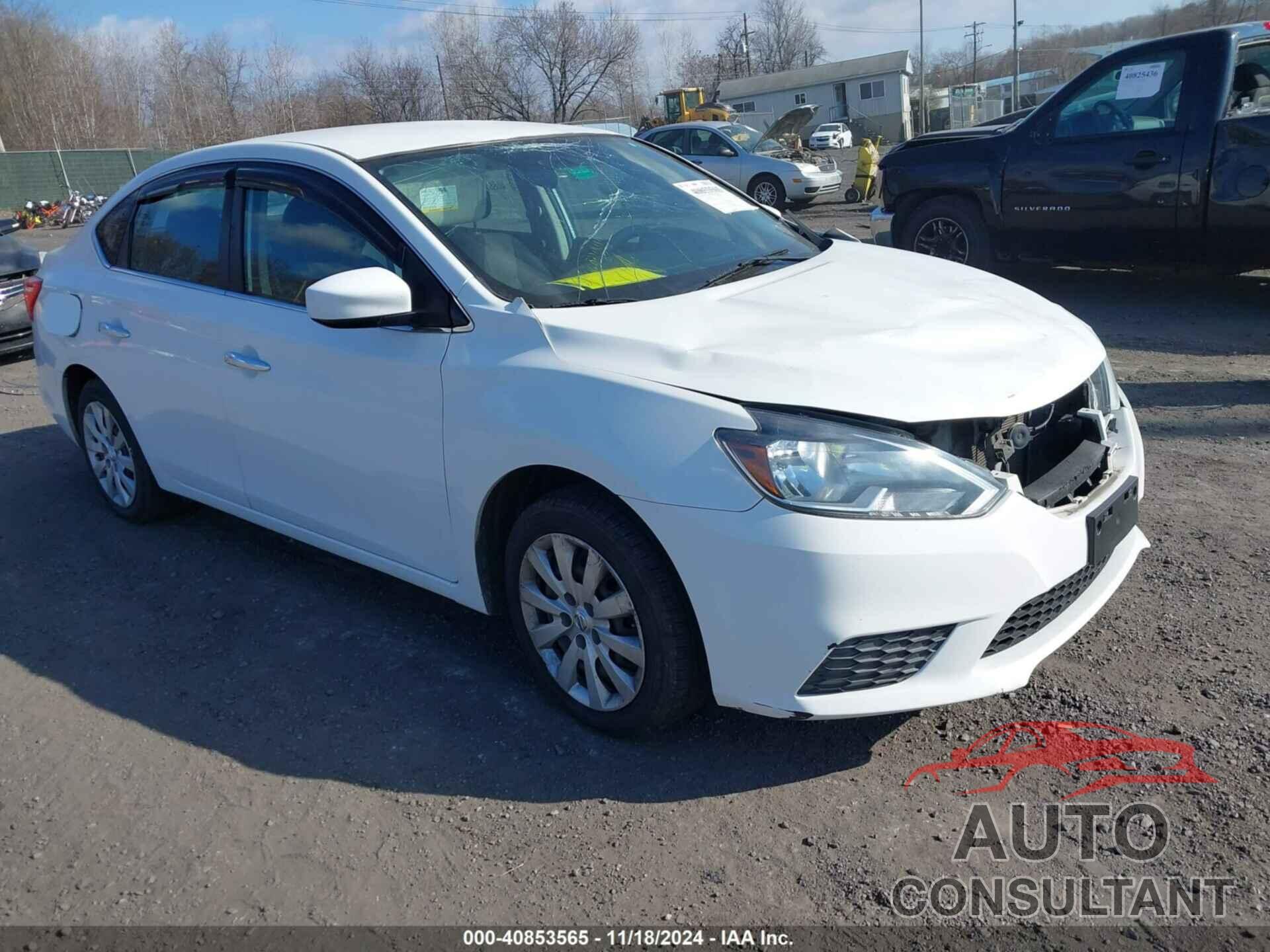 NISSAN SENTRA 2016 - 3N1AB7AP0GY302054