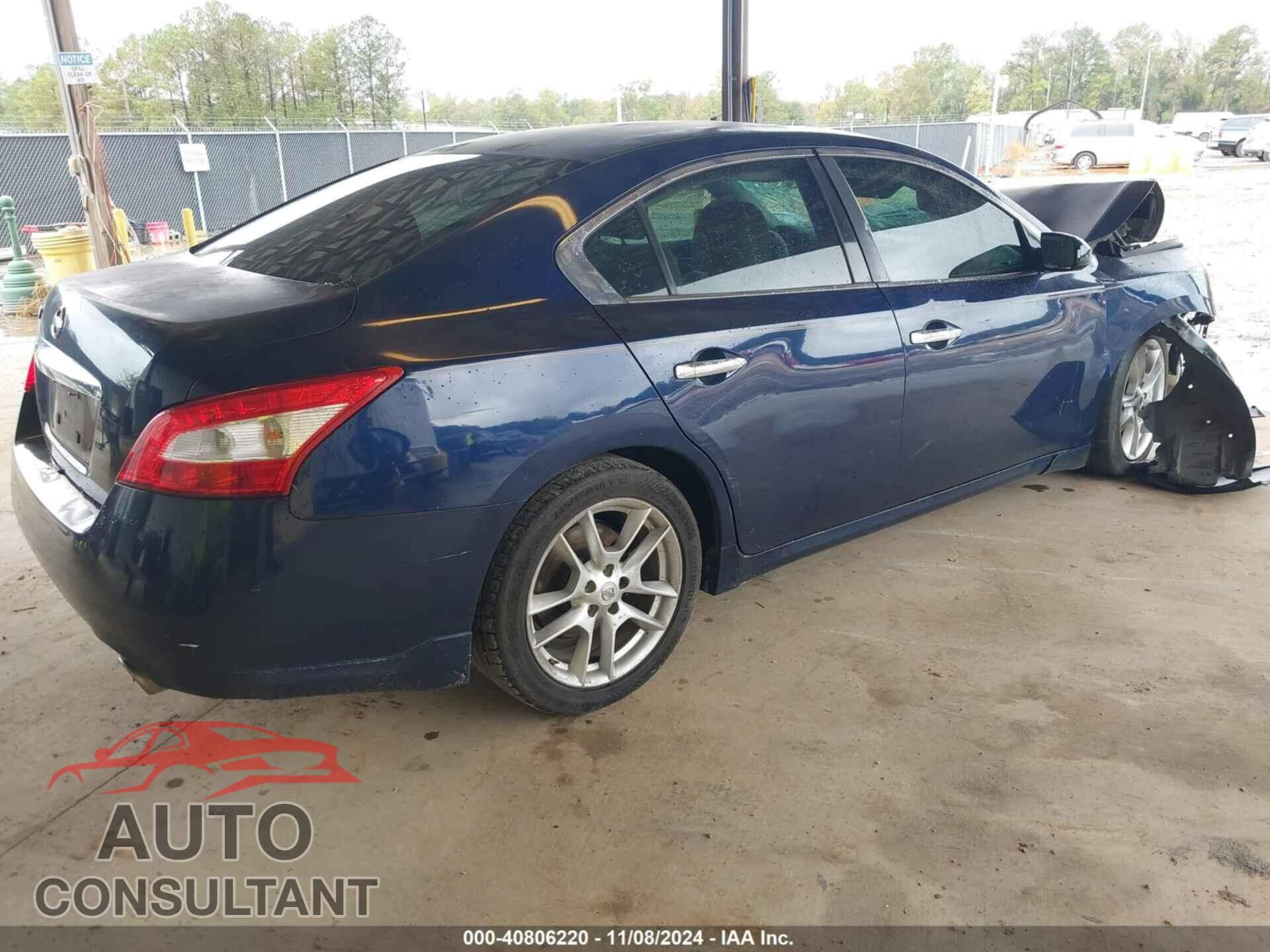 NISSAN MAXIMA 2011 - 1N4AA5AP2BC853338