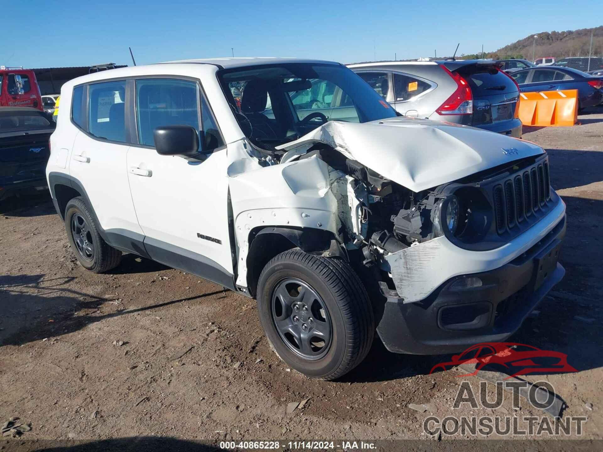 JEEP RENEGADE 2017 - ZACCJBAB5HPG12559