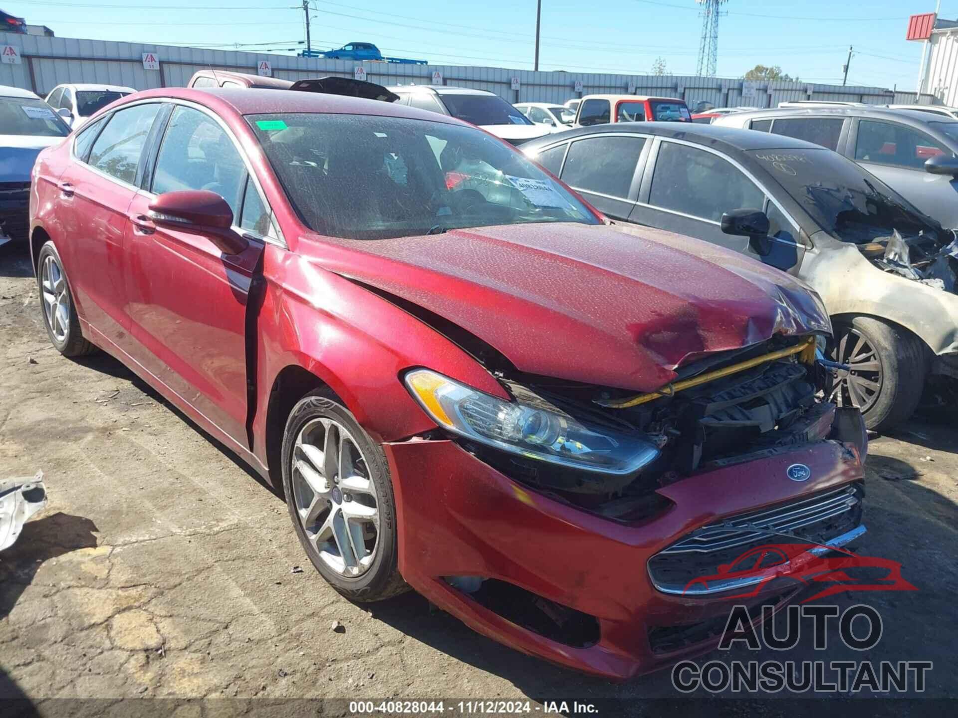 FORD FUSION 2016 - 3FA6P0HD0GR377263