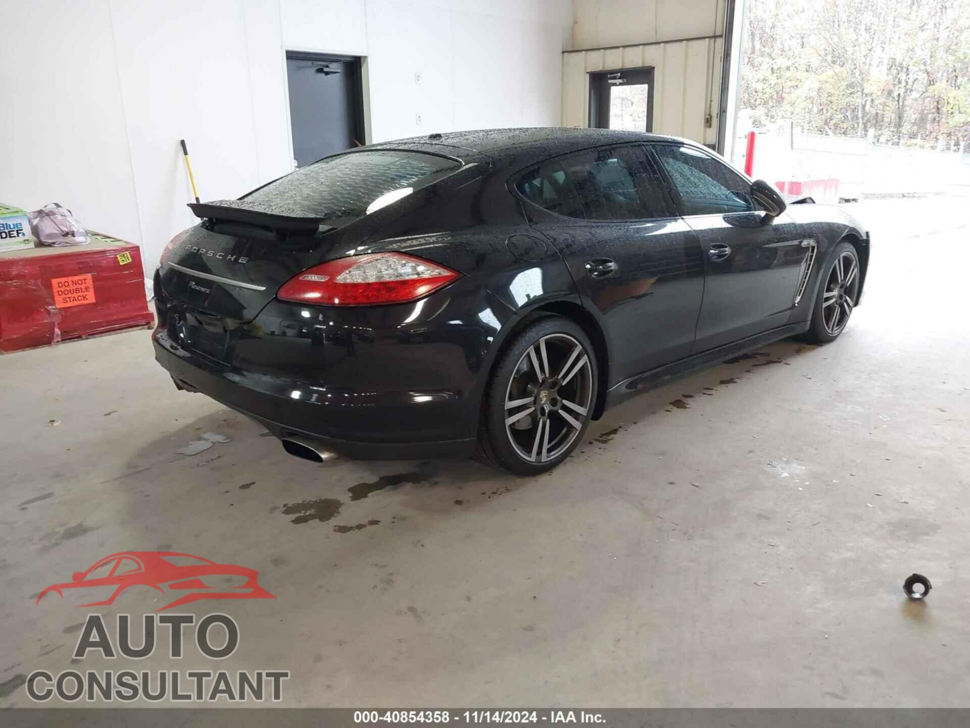 PORSCHE PANAMERA 2013 - WP0AA2A76DL015163