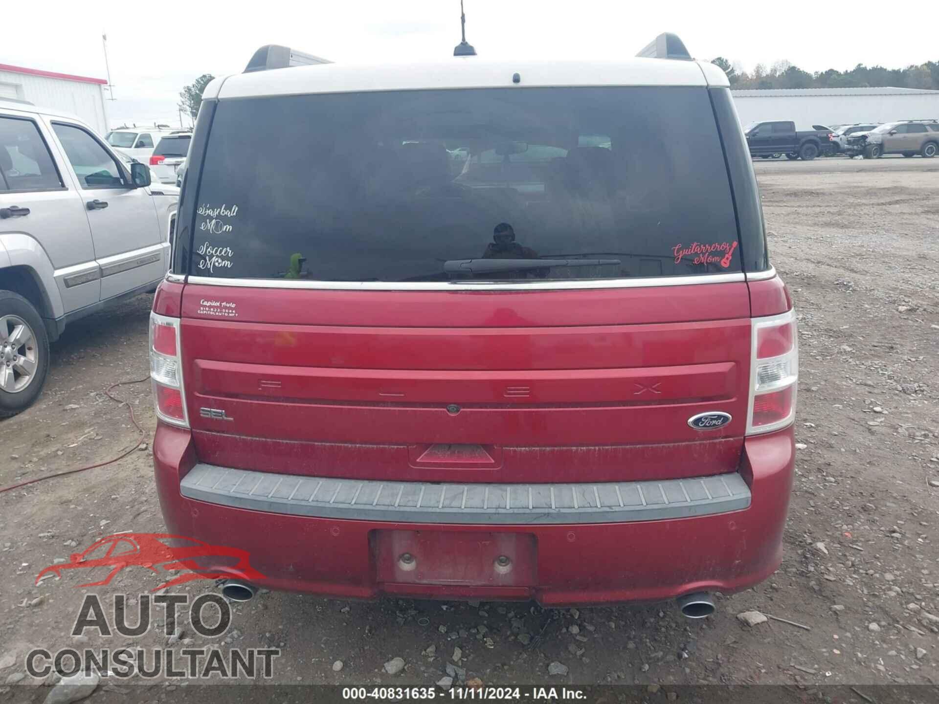 FORD FLEX 2013 - 2FMGK5C85DBD24357
