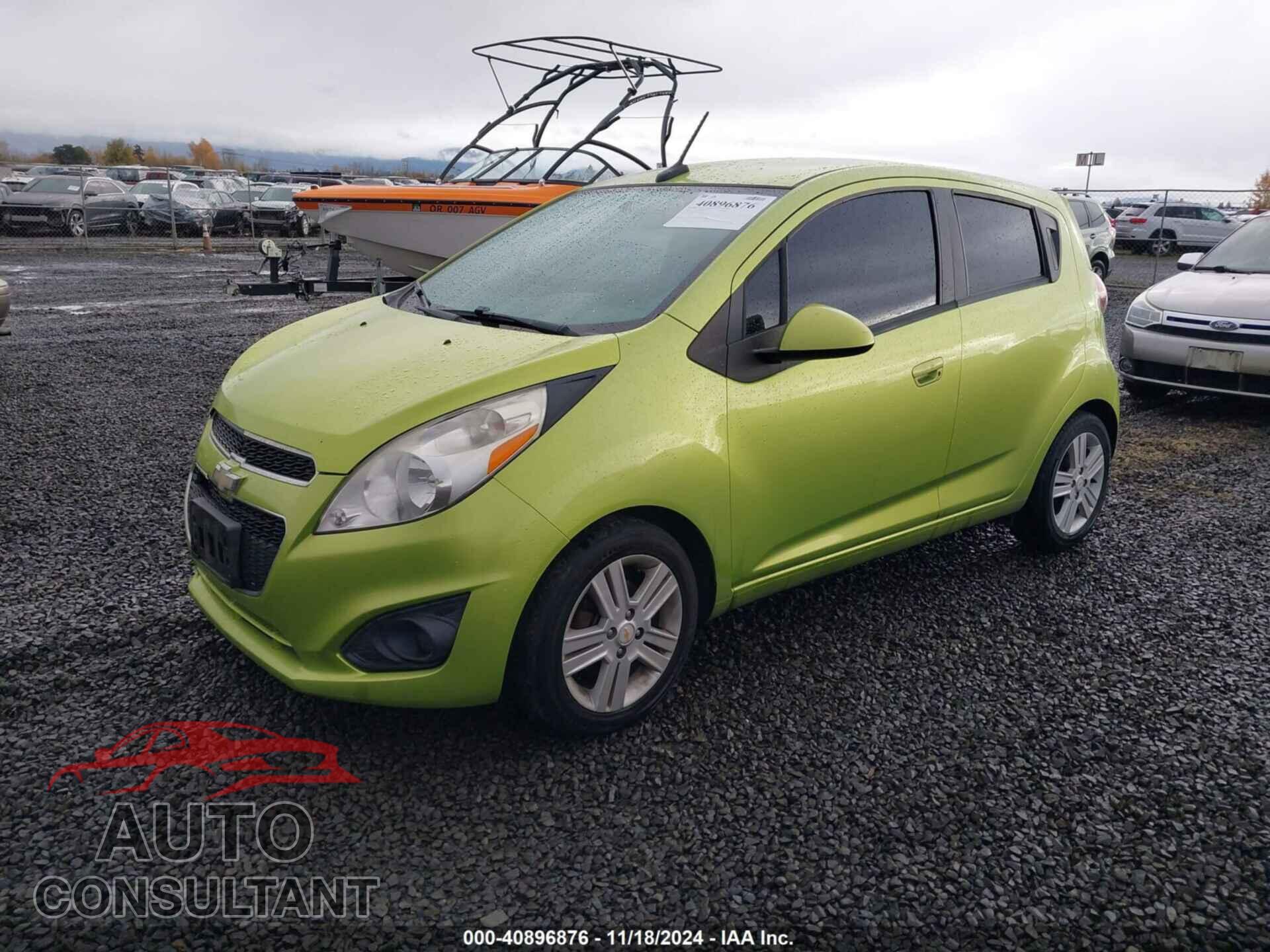 CHEVROLET SPARK 2013 - KL8CB6S94DC529714
