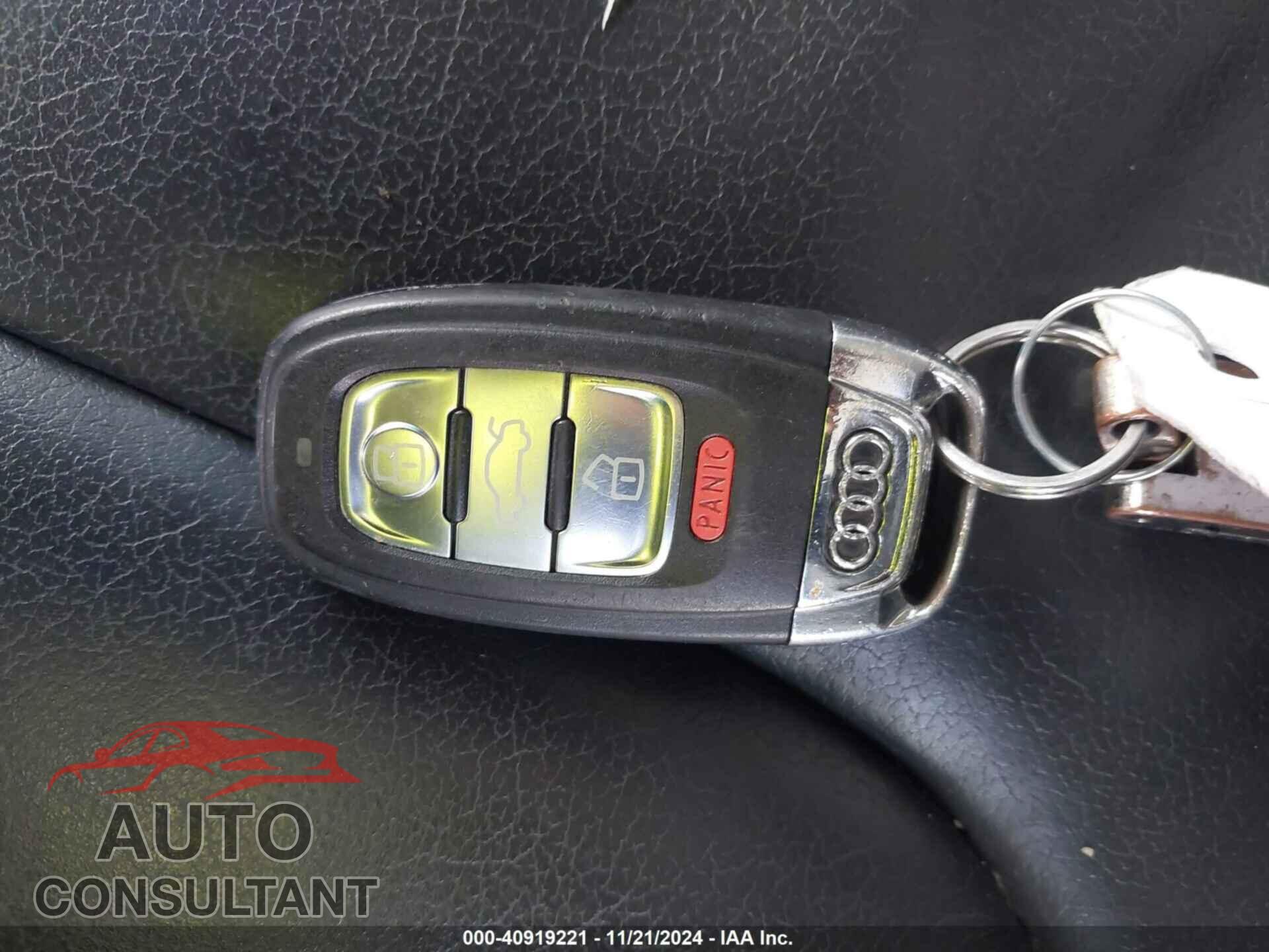 AUDI A5 2014 - WAUCFAFH5EN007242
