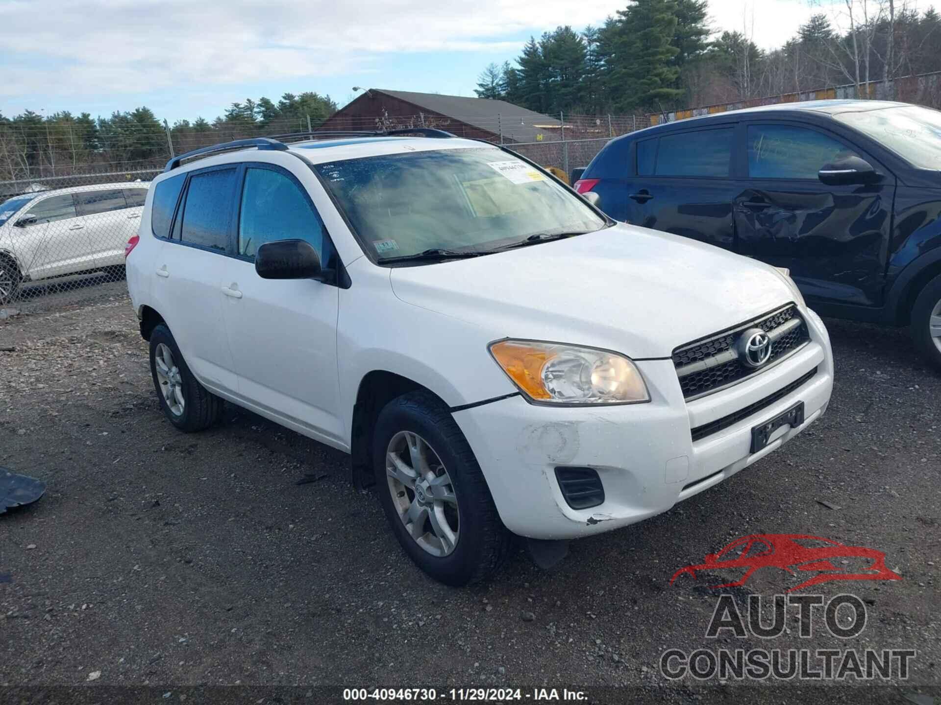 TOYOTA RAV4 2011 - 2T3BF4DV8BW174093