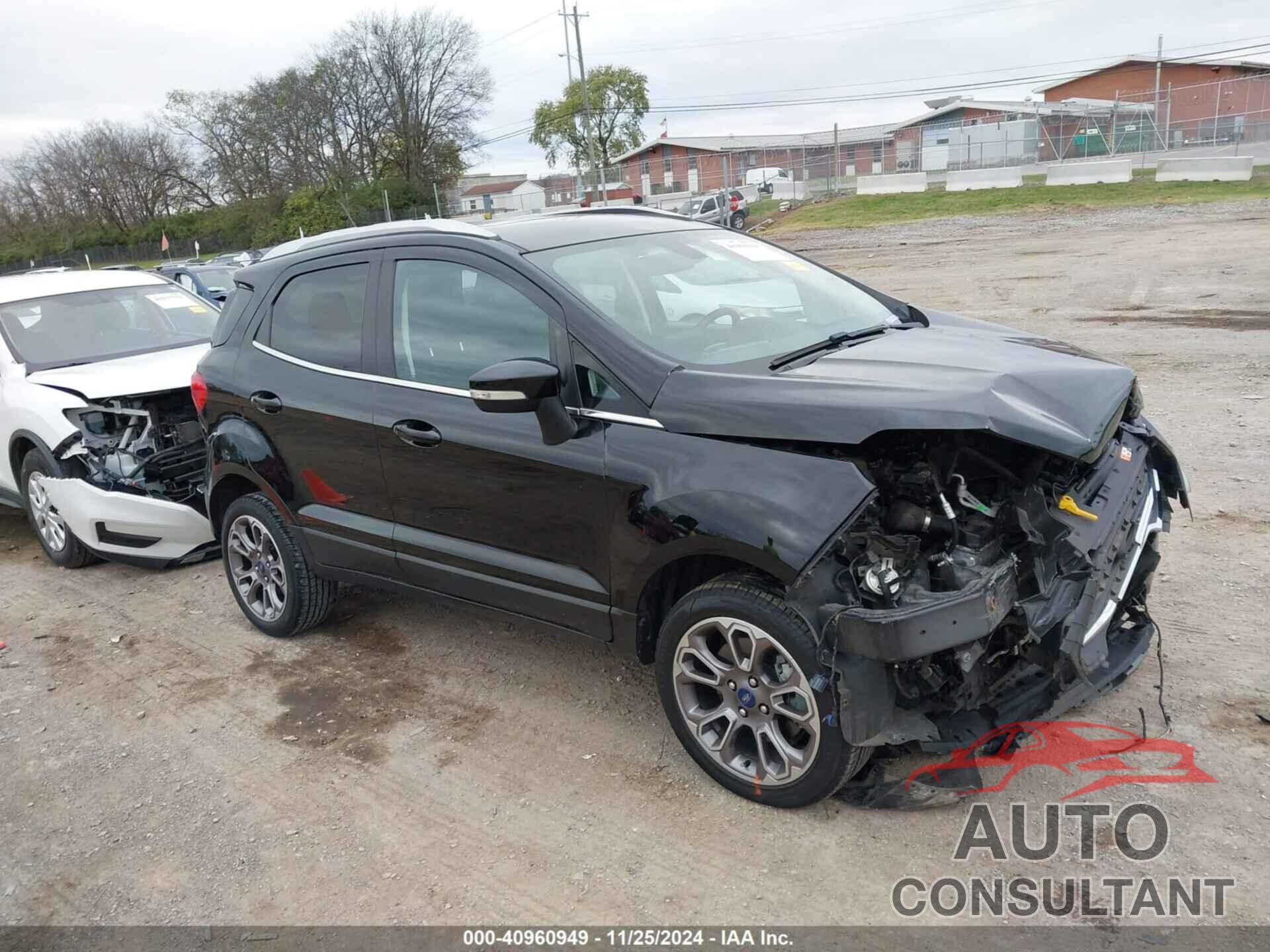 FORD ECOSPORT 2019 - MAJ3S2KE4KC307481