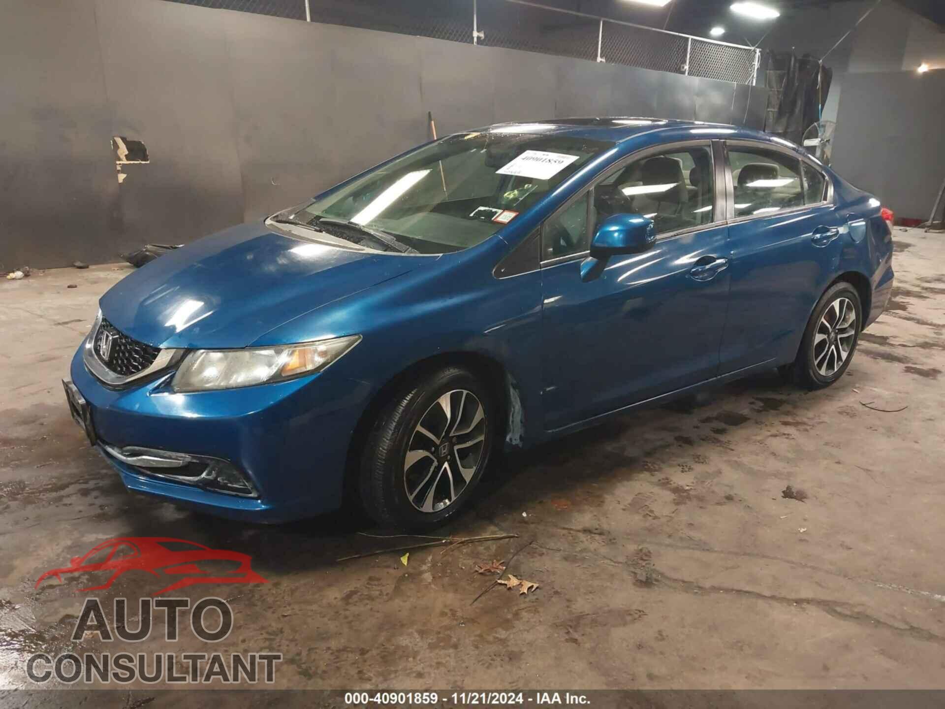 HONDA CIVIC 2013 - 2HGFB2F85DH507024
