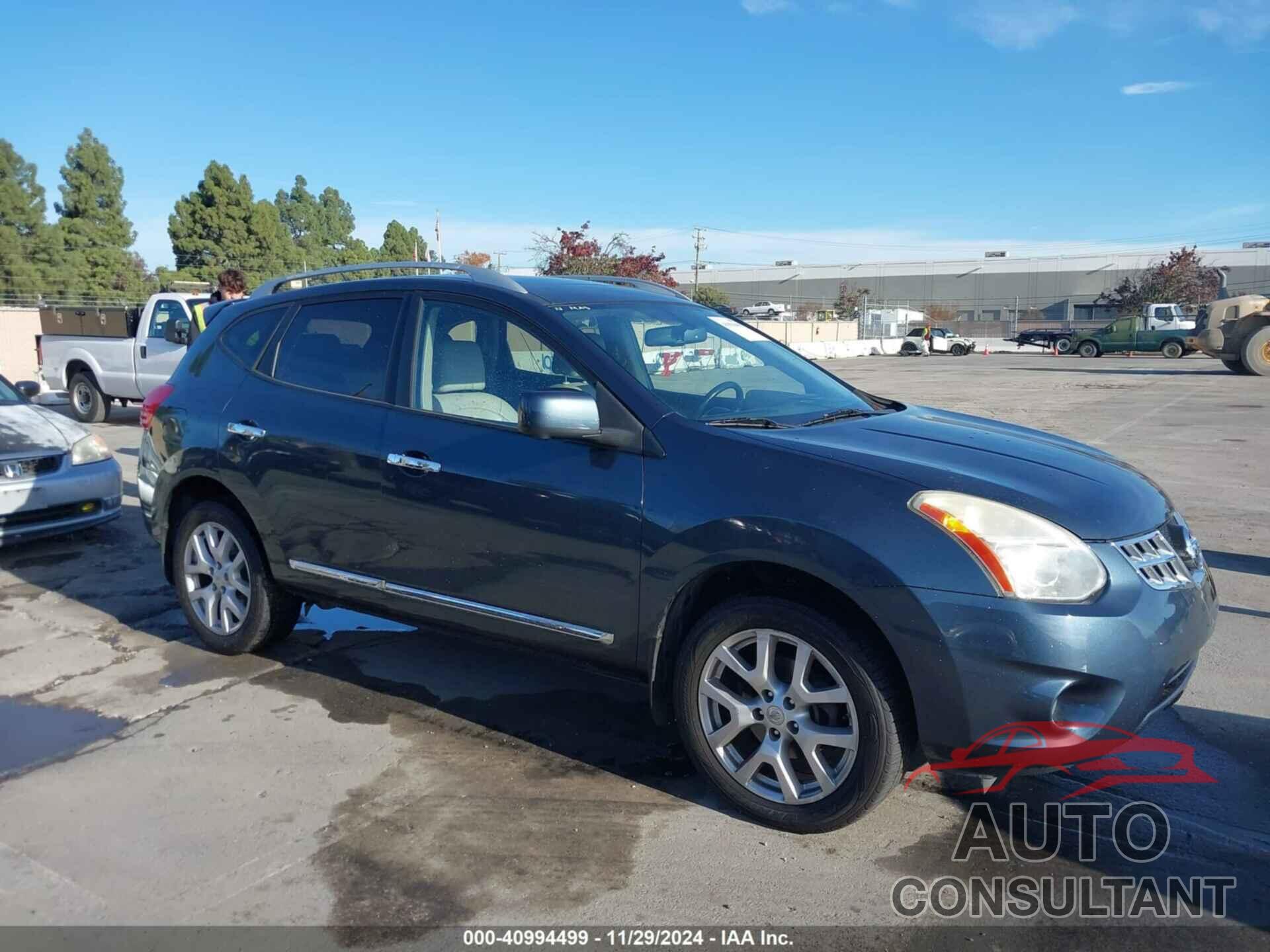NISSAN ROGUE 2013 - JN8AS5MV3DW607342