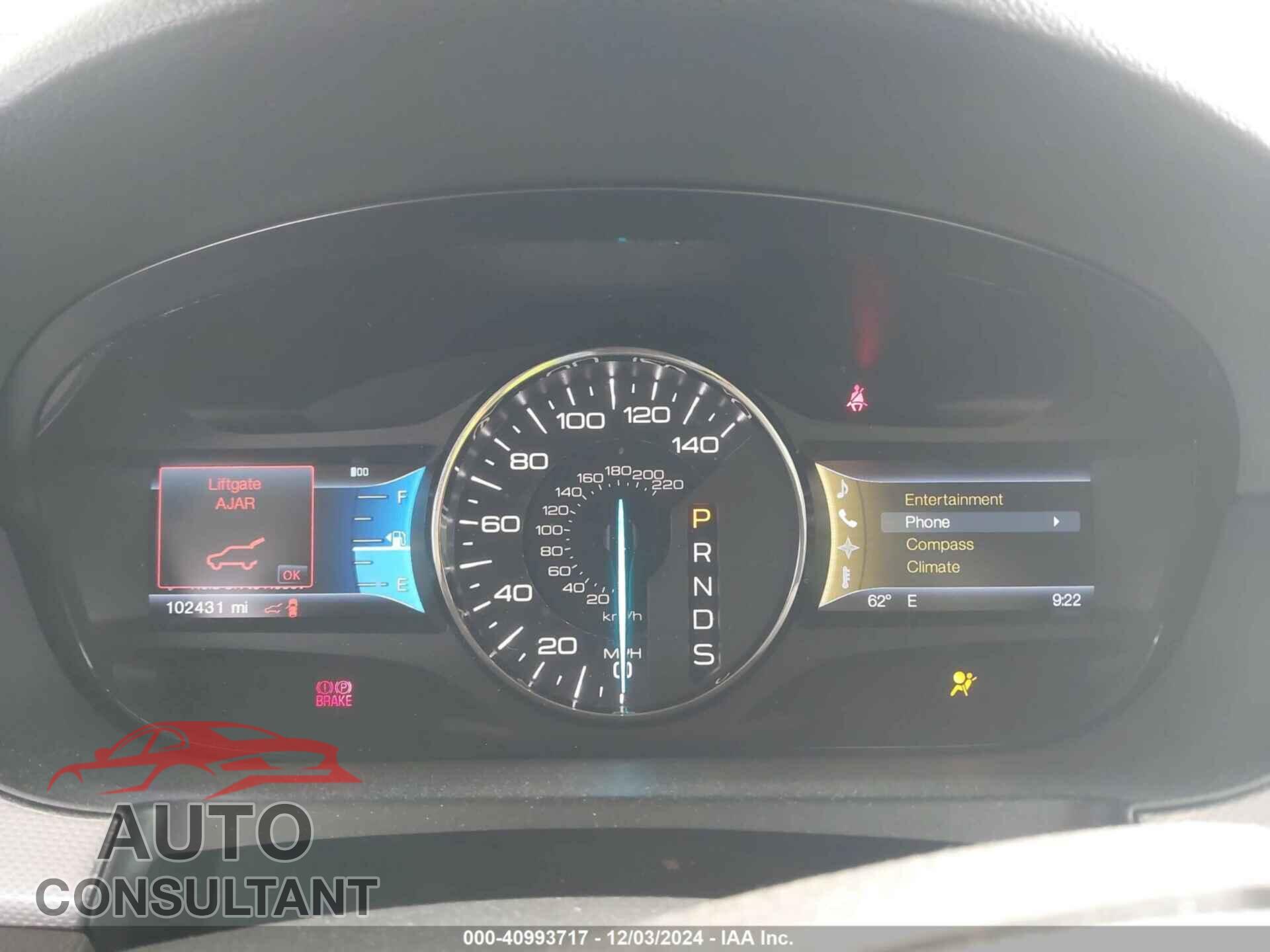 FORD EDGE 2013 - 2FMDK3JC5DBC92962
