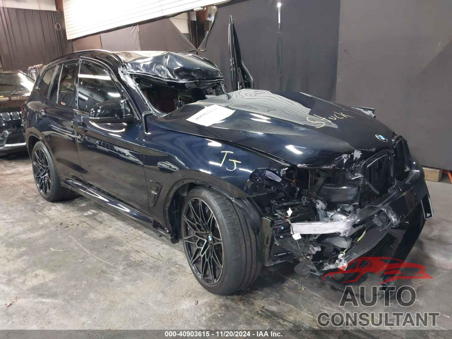 BMW X3 M 2024 - 5YM13EC02R9W28887