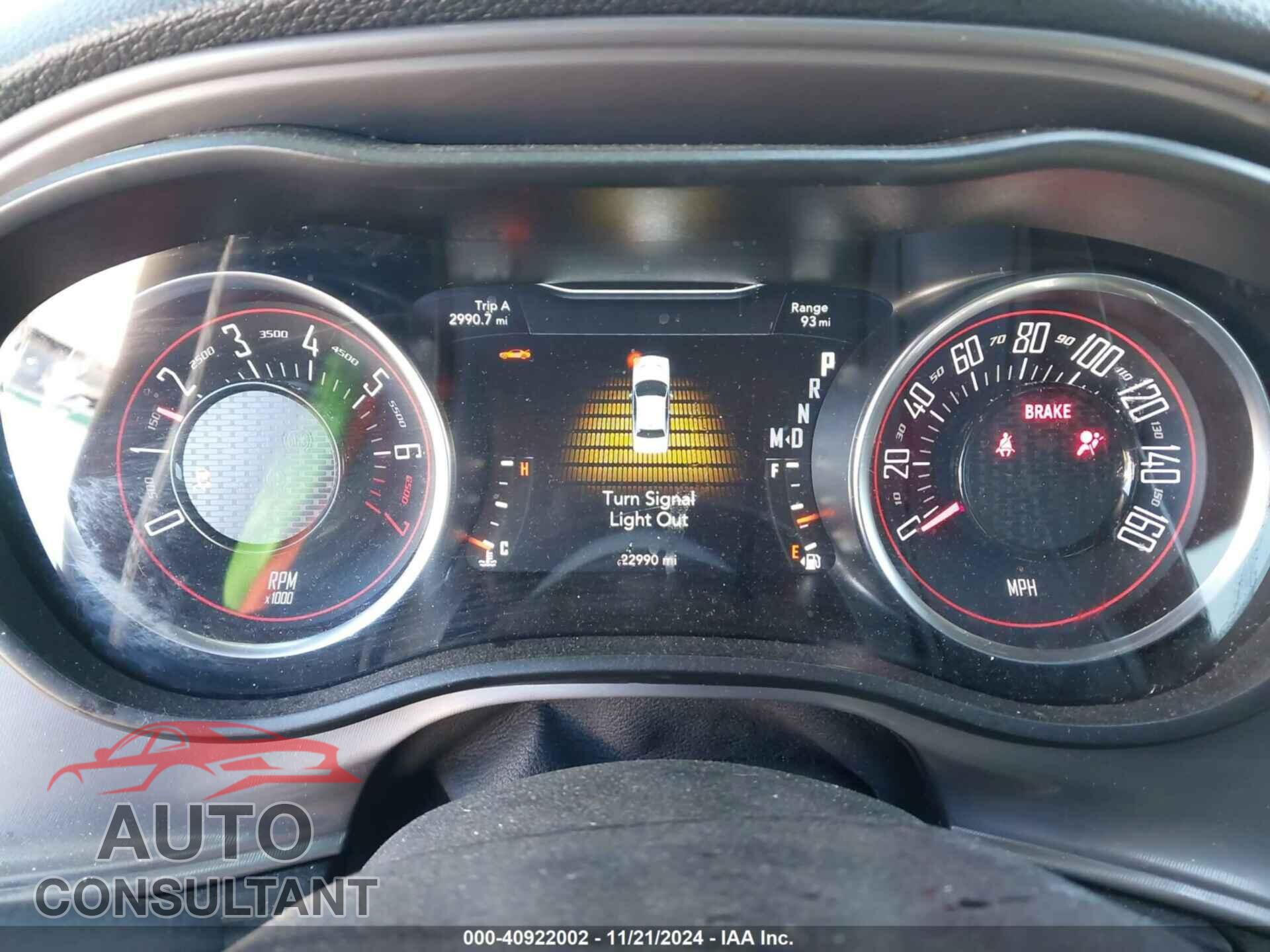 DODGE CHALLENGER 2023 - 2C3CDZAG4PH652941