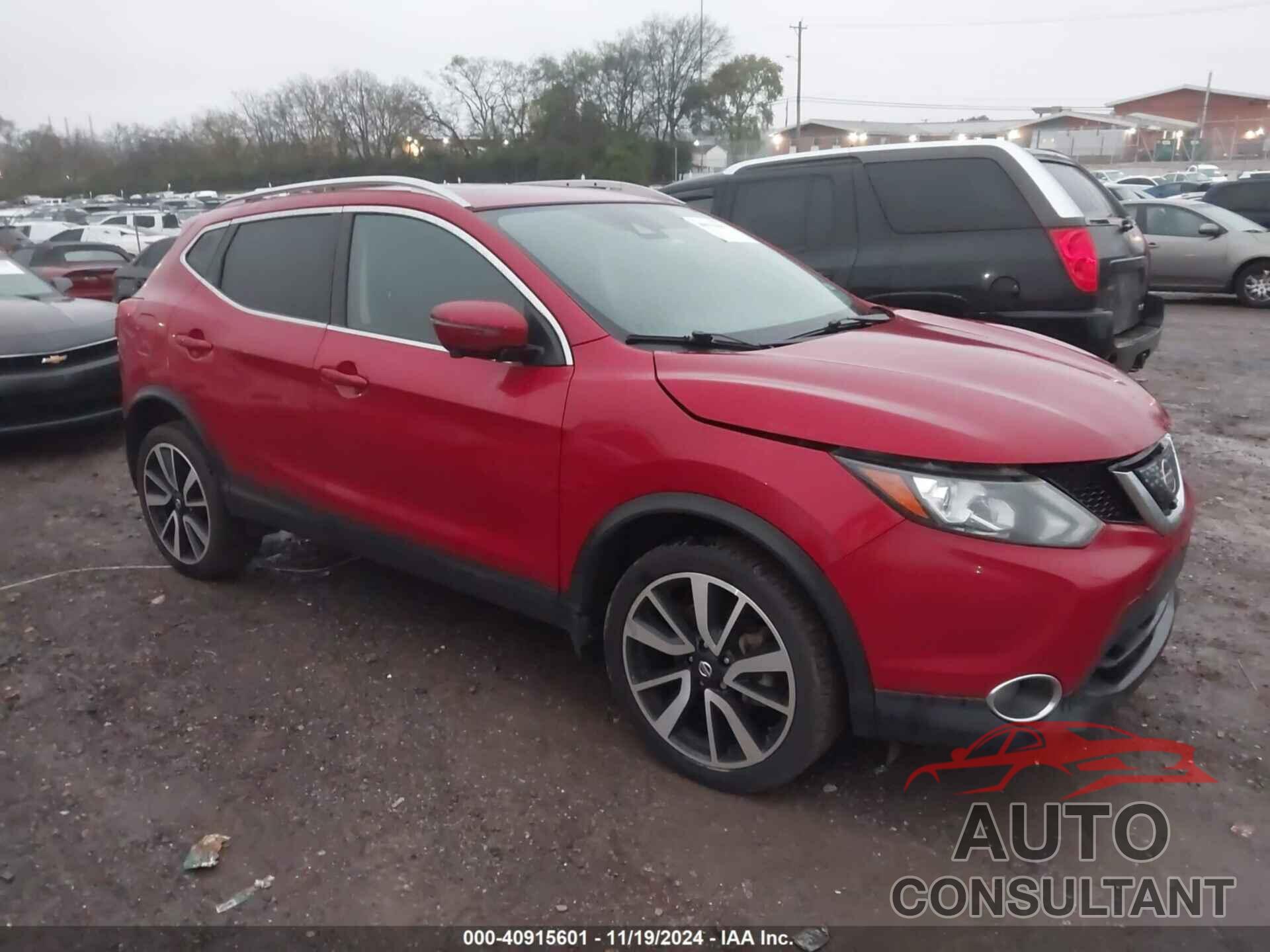 NISSAN ROGUE SPORT 2017 - JN1BJ1CPXHW035855