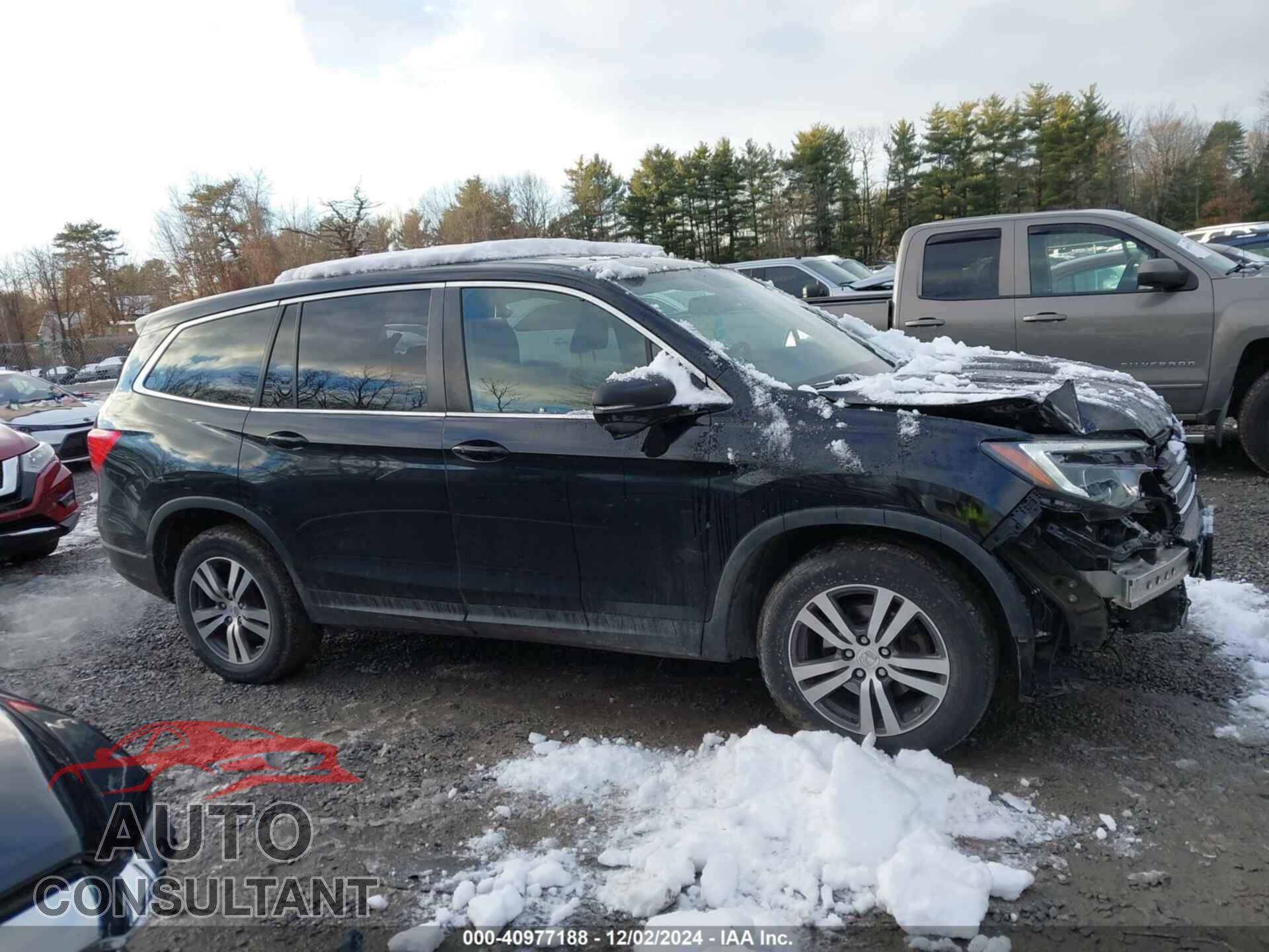 HONDA PILOT 2017 - 5FNYF6H59HB091786