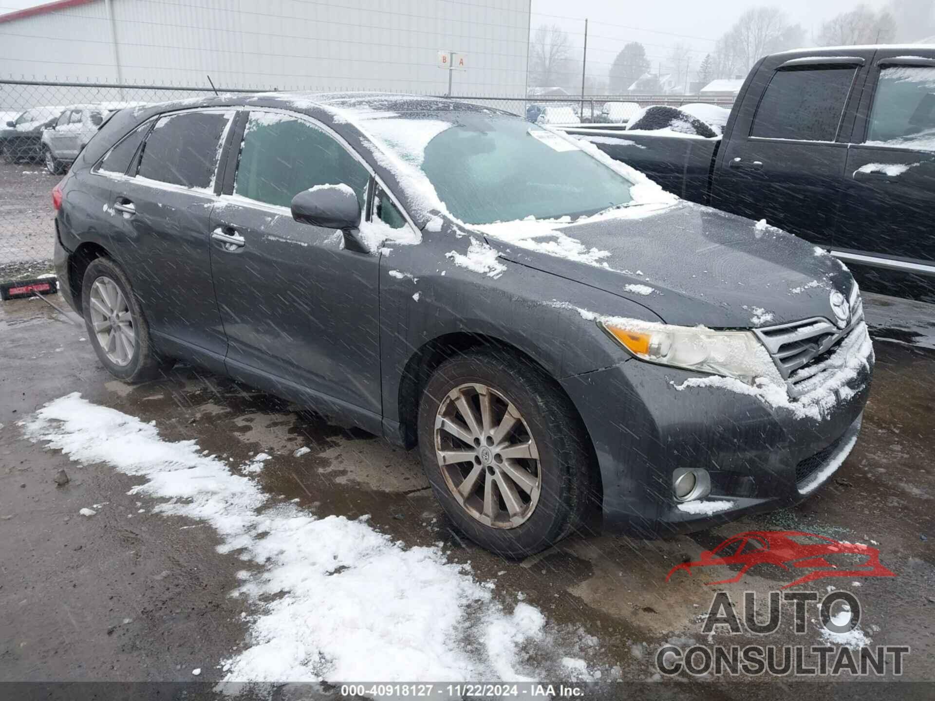 TOYOTA VENZA 2011 - 4T3BA3BB8BU028617