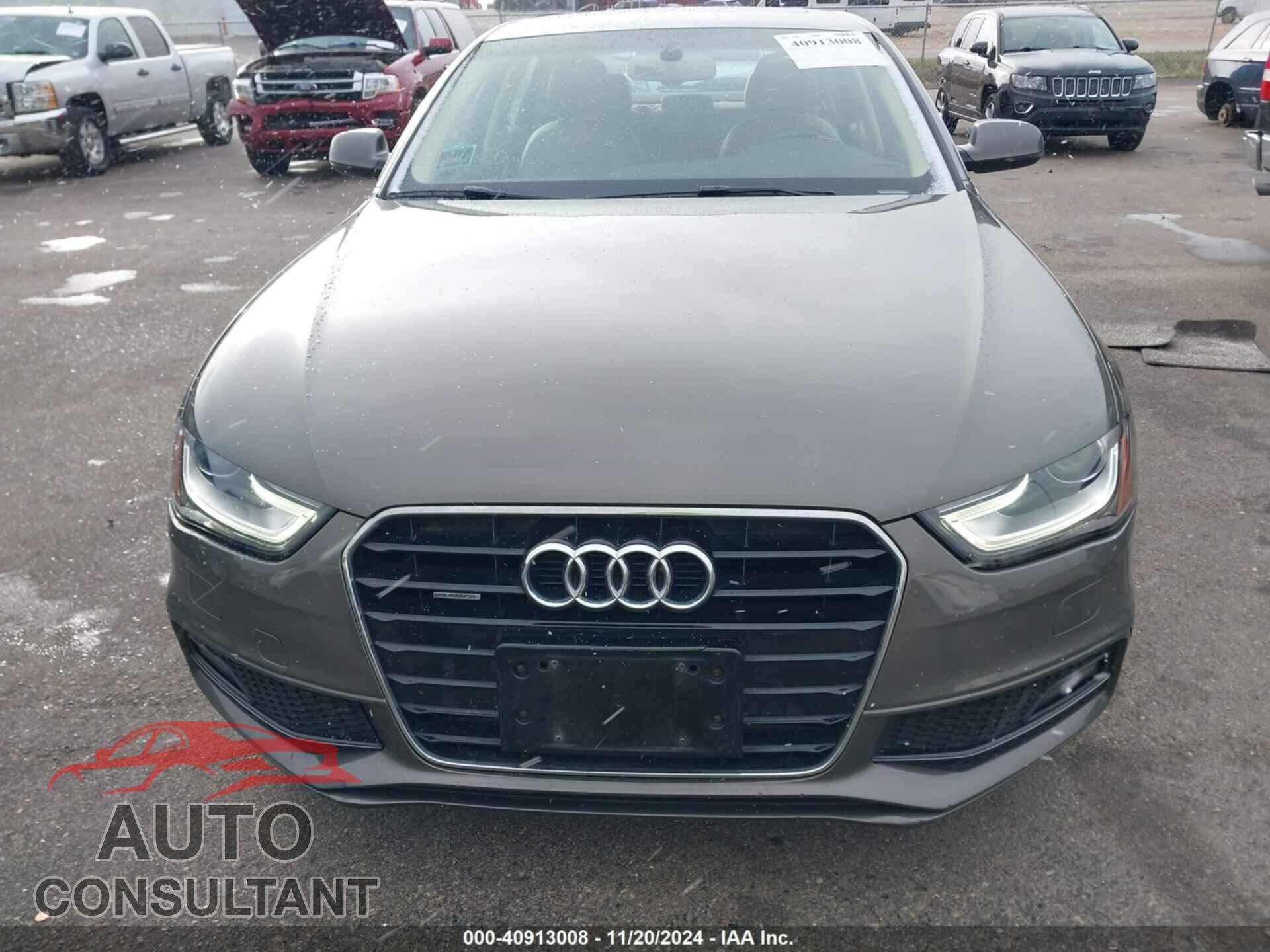 AUDI A4 2014 - WAUFFAFL0EA056468