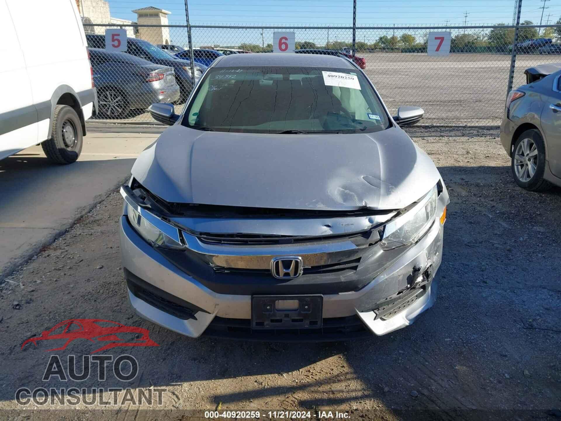 HONDA CIVIC 2017 - 19XFC2F56HE075675