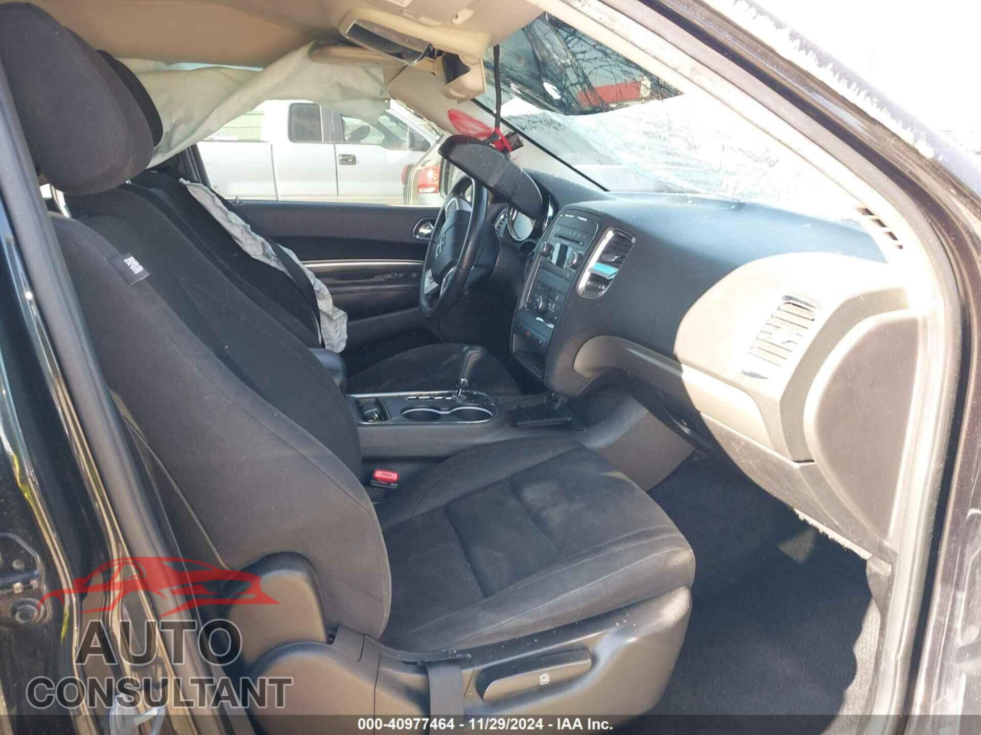 DODGE DURANGO 2013 - 1C4RDHAG7DC692610