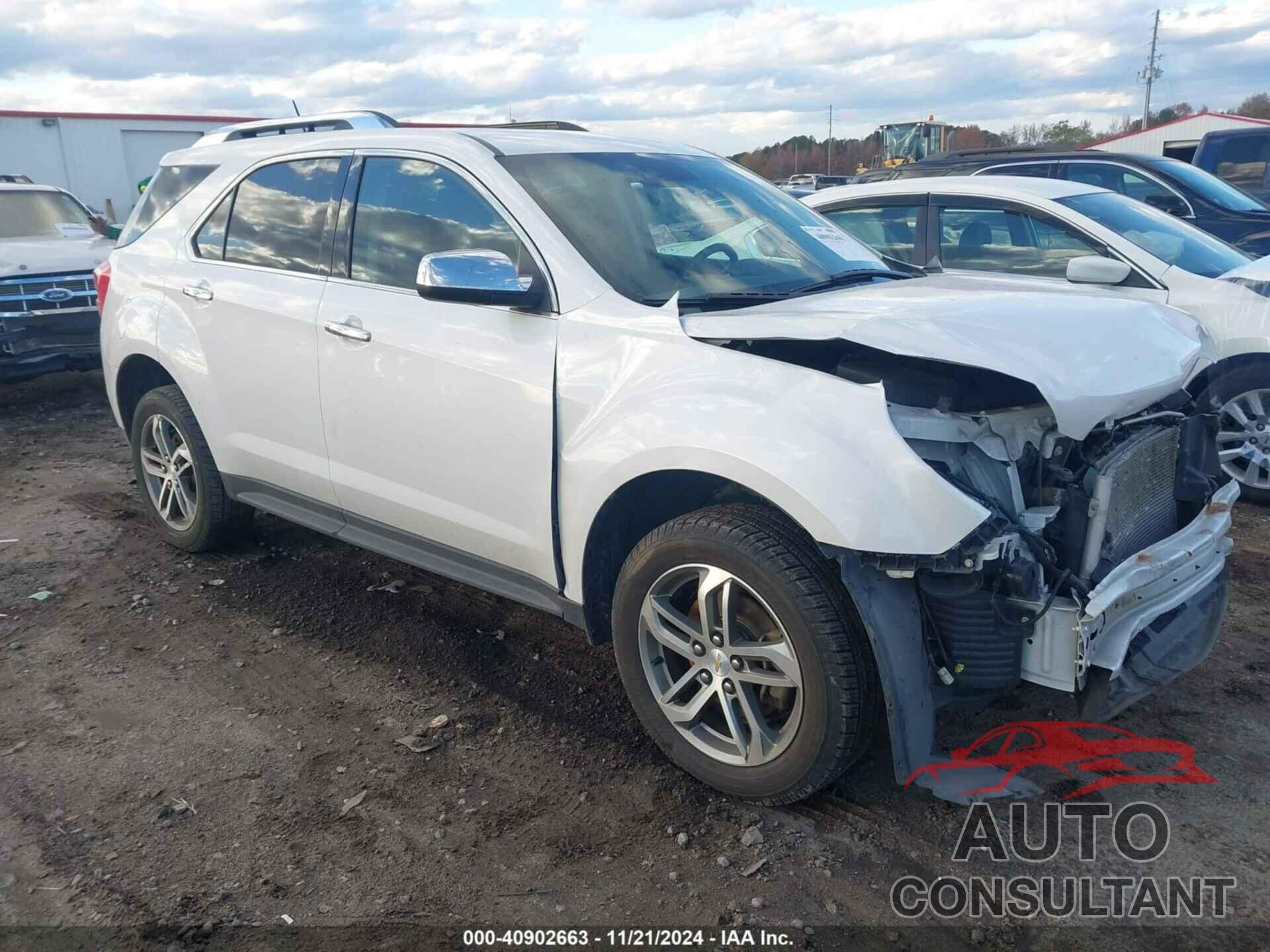 CHEVROLET EQUINOX 2016 - 2GNFLGE38G6258563