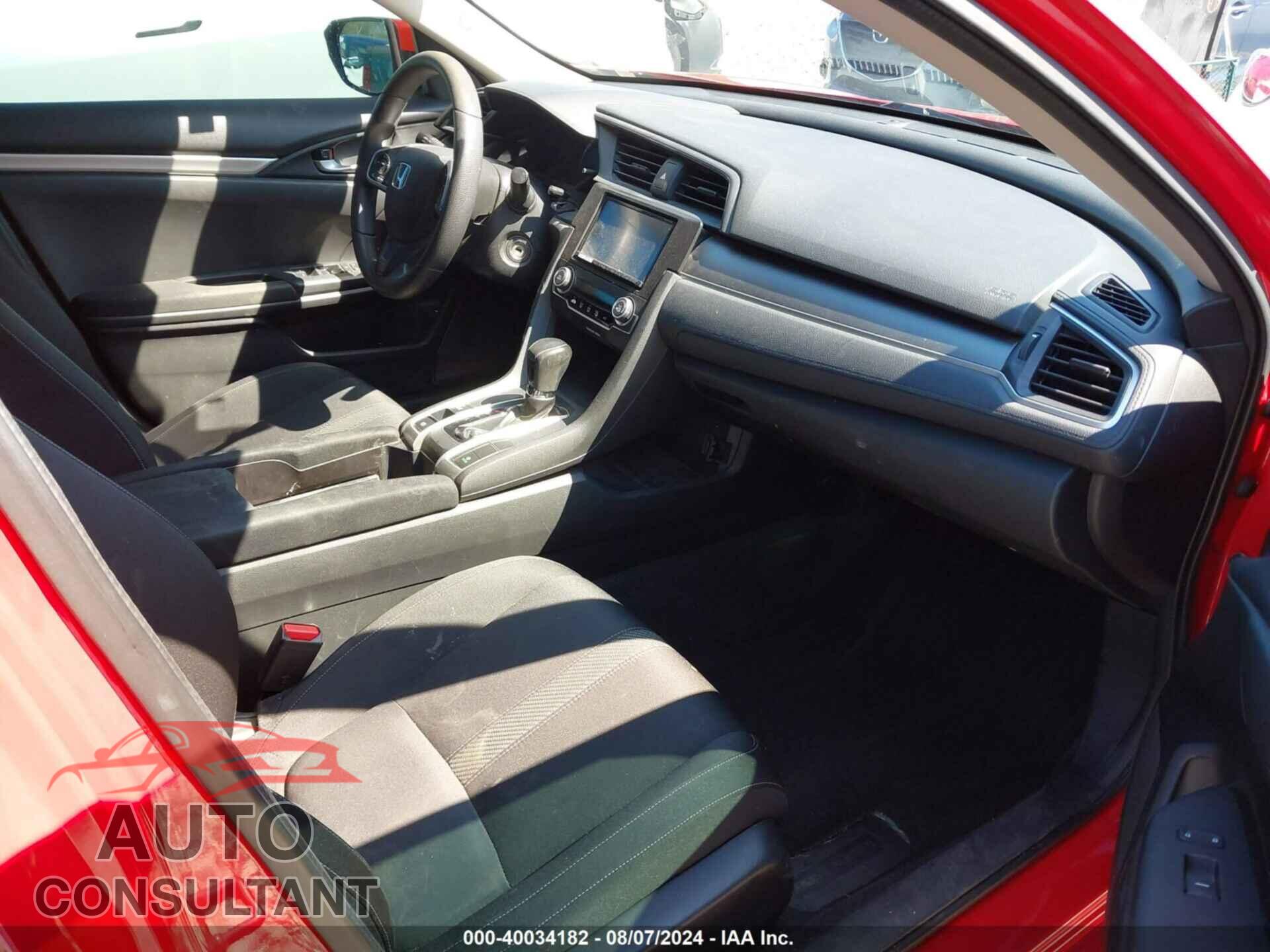 HONDA CIVIC 2016 - 2HGFC2F55GH543447
