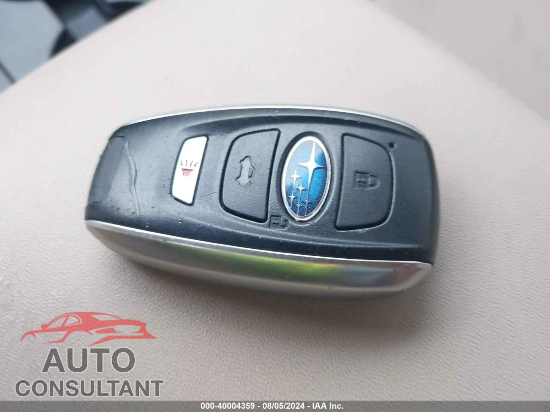 SUBARU OUTBACK 2019 - 4S4BSENC2K3251490